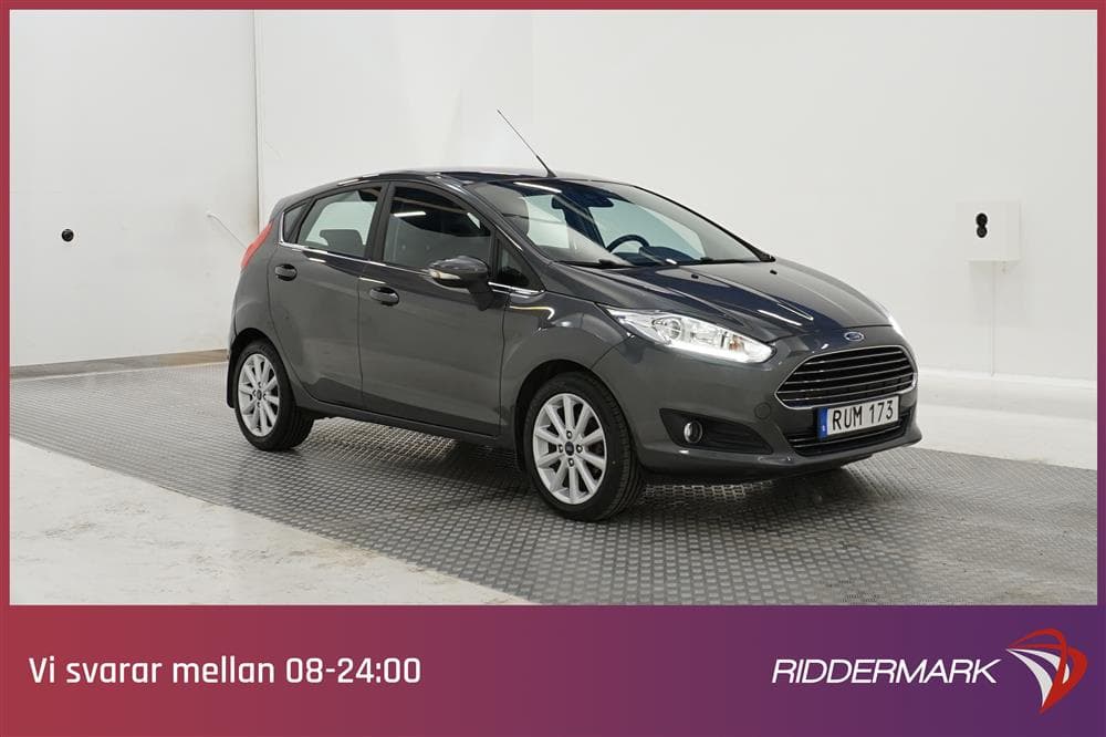 Ford Fiesta 1.0 5dr 80hk