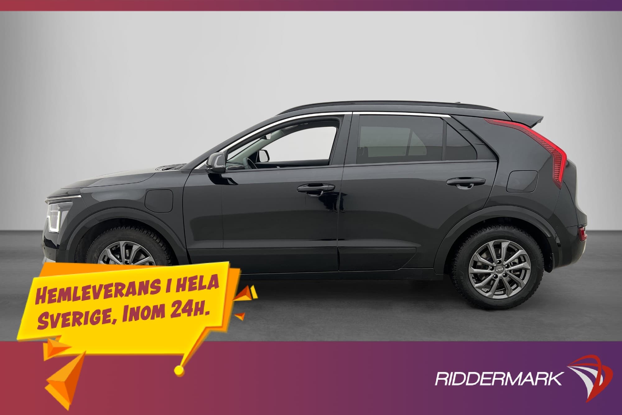 Kia Niro Plug-In Advance Plus H/K Kamera Dragkrok HUD MOMS