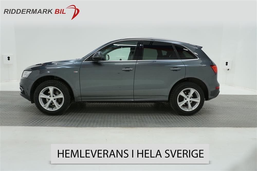 Audi Q5 2.0 TDI 190hk Quattro S-Line