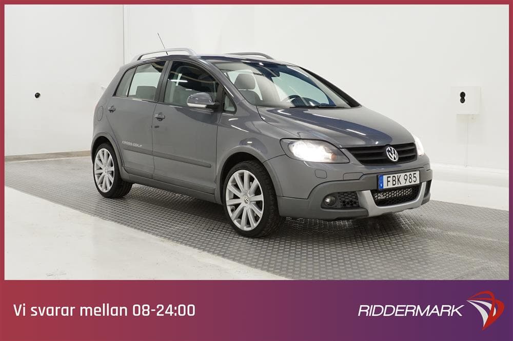 Volkswagen CrossGolf 2.0 TDI 140hk