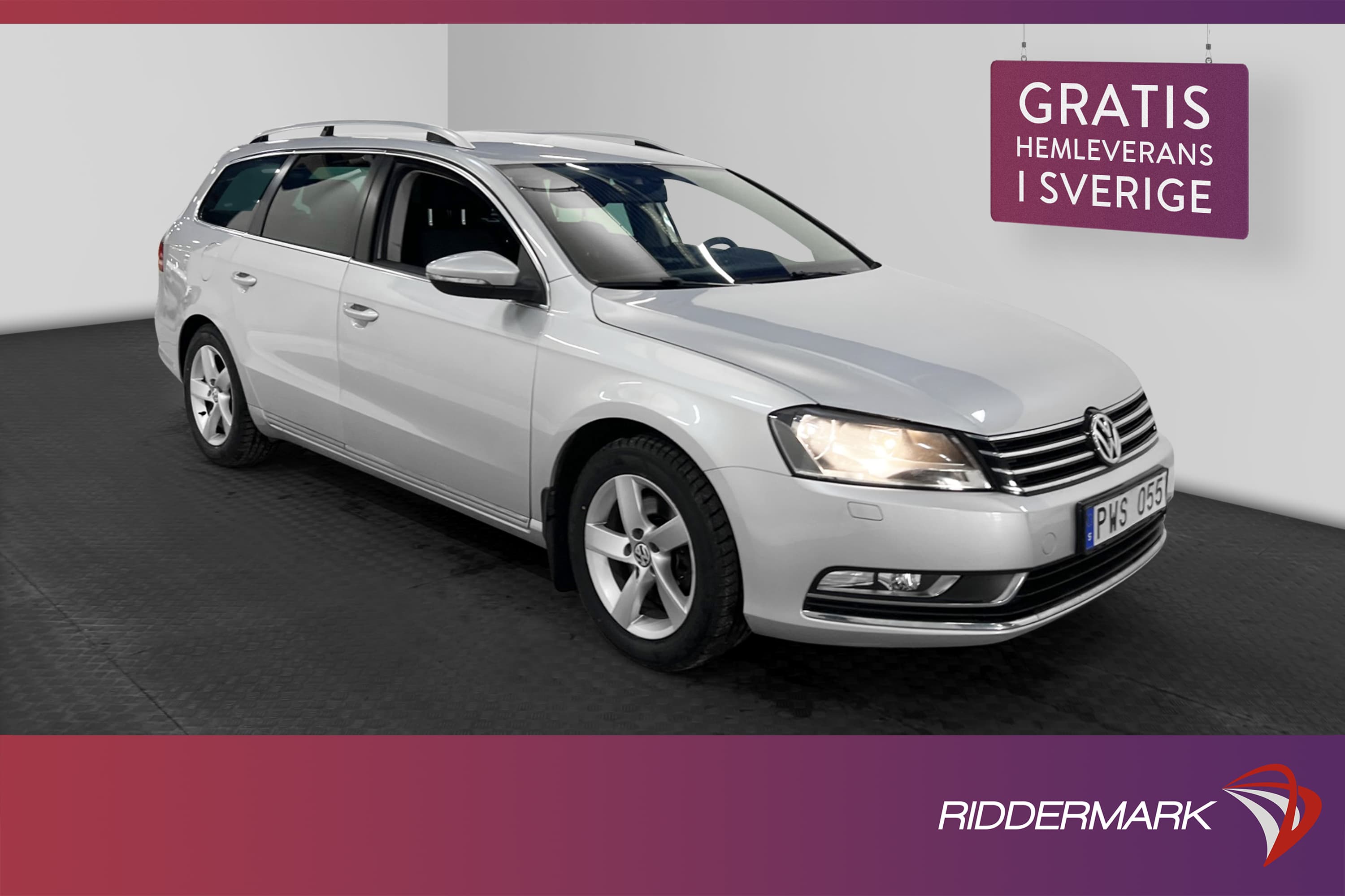 Volkswagen Passat 2.0 TDI 4M 140hk