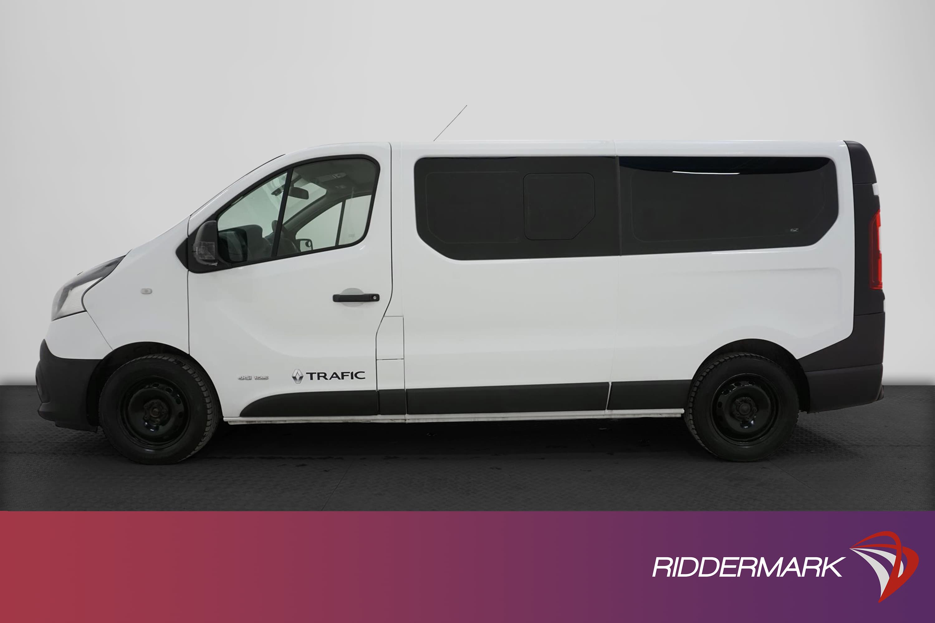 Renault Trafic Passenger 1.6dCi Eu6 Lång Värmare Moms