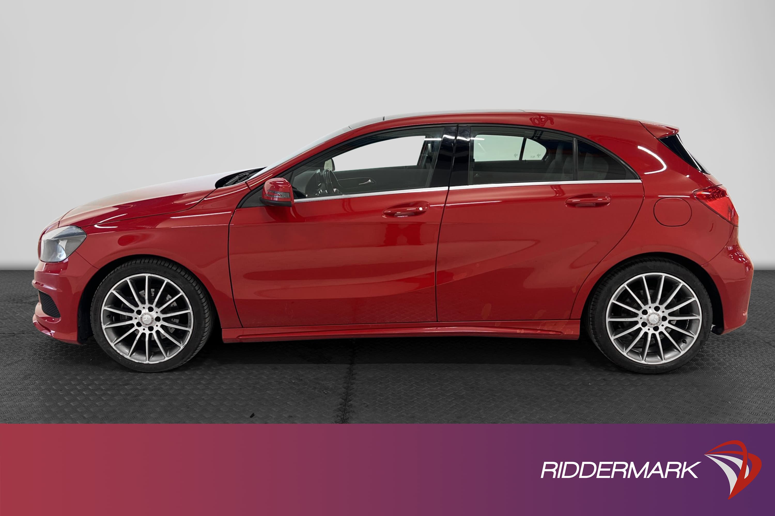 Mercedes-Benz A 180 122hk