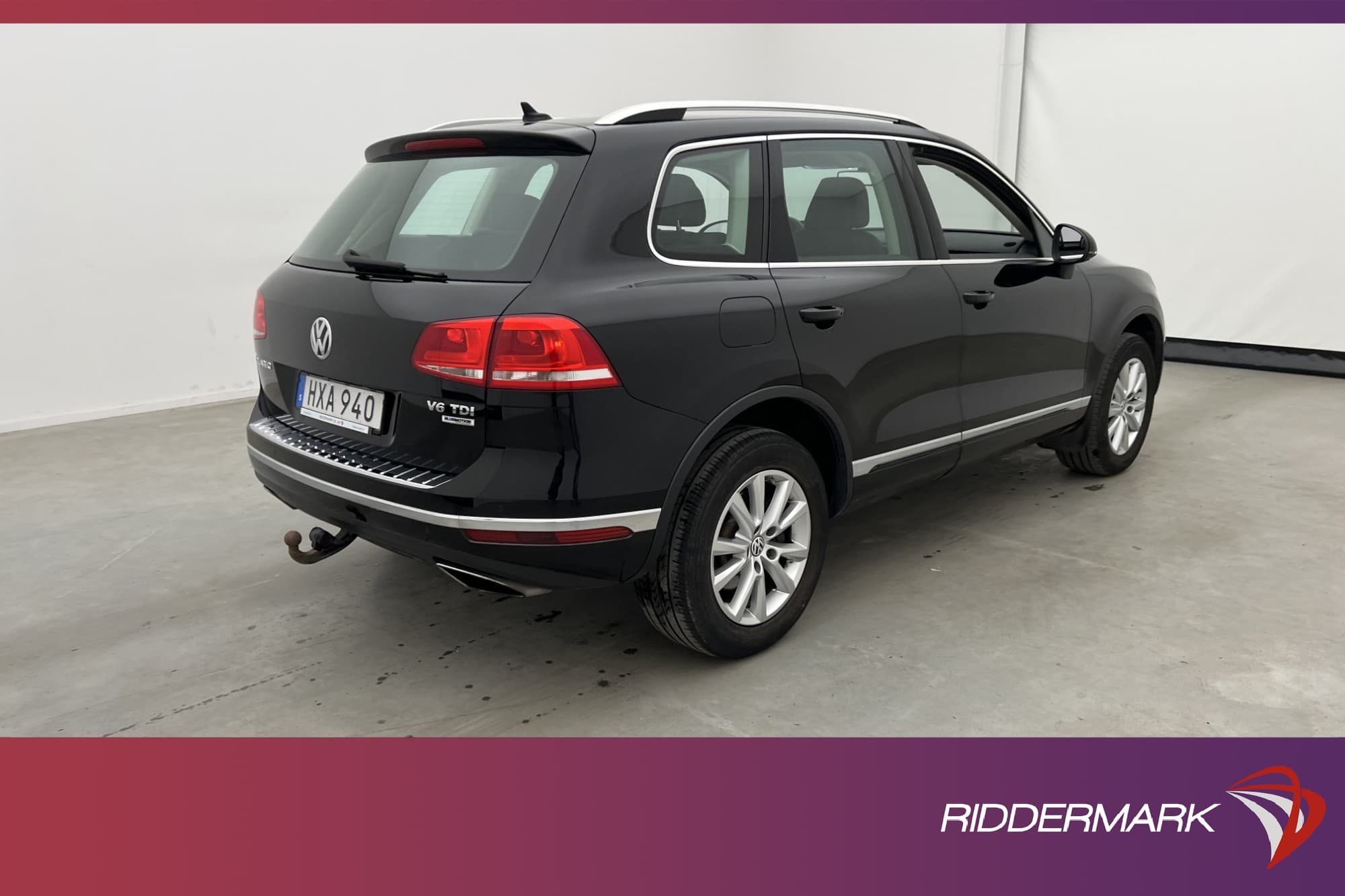 Volkswagen Touareg 3.0 TDI V6 204hk 4M