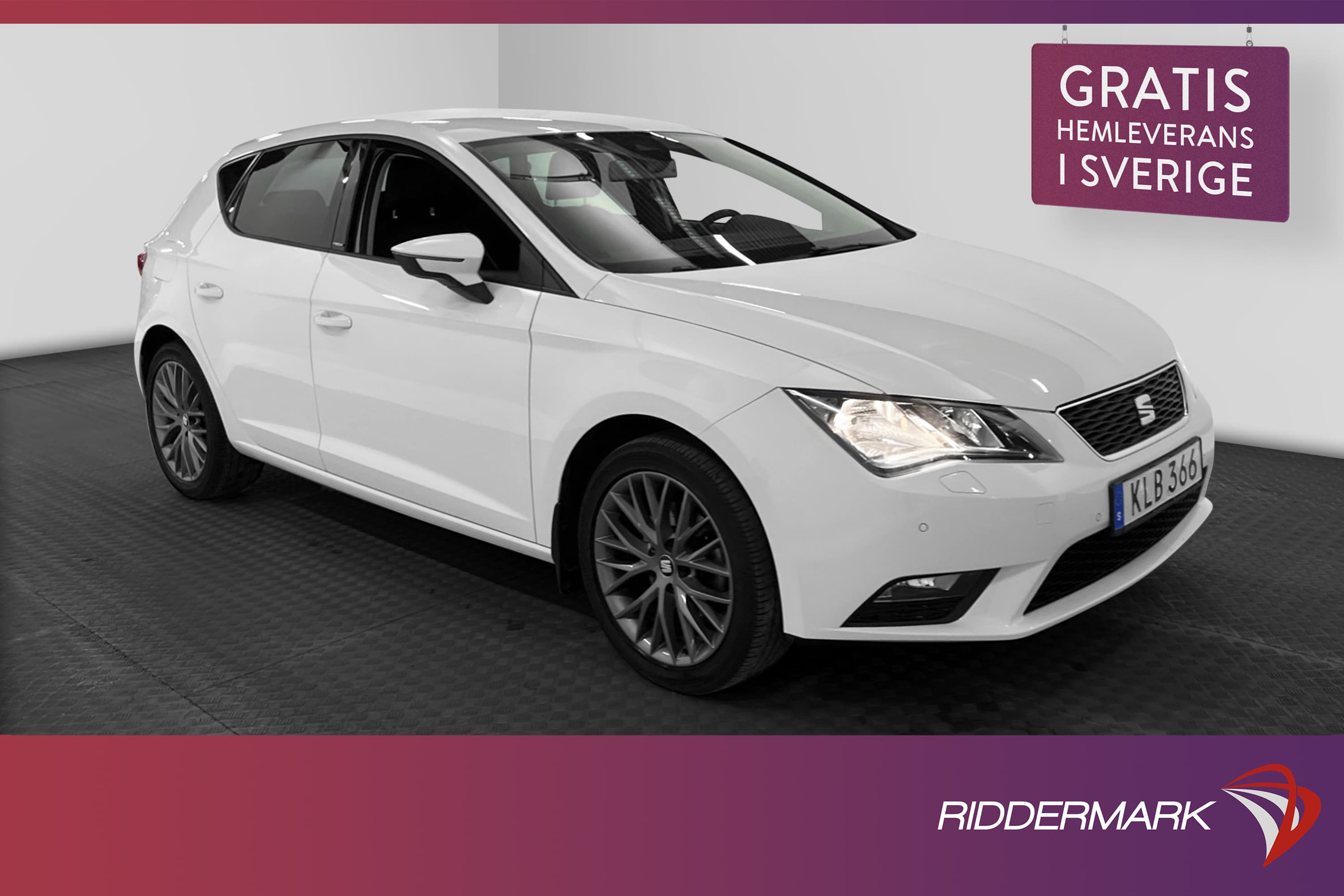 SEAT Leon 1.2 TSI 110hk ITECH Skinn Lane assist P-sensorer
