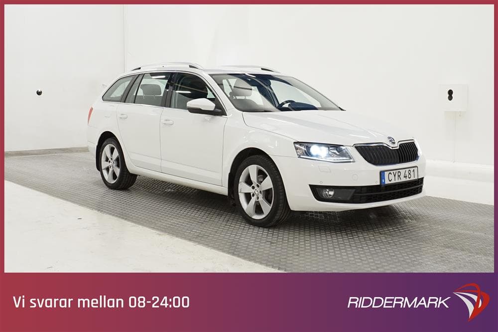 Skoda Octavia 1.4 TSI 140hk Business