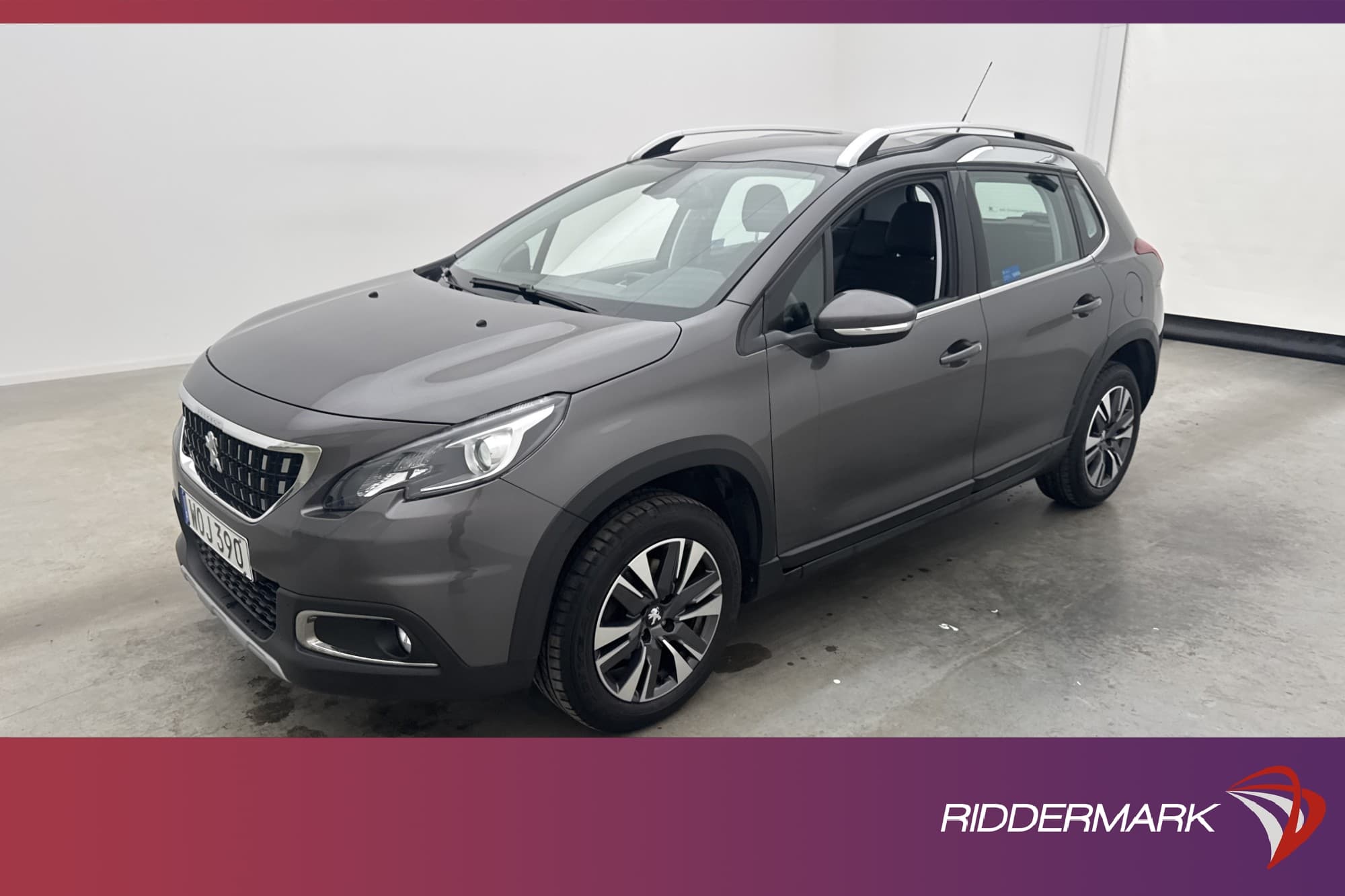 Peugeot 2008 e-THP 110hk Allure Sensorer Halvskinn 0,48l/mil