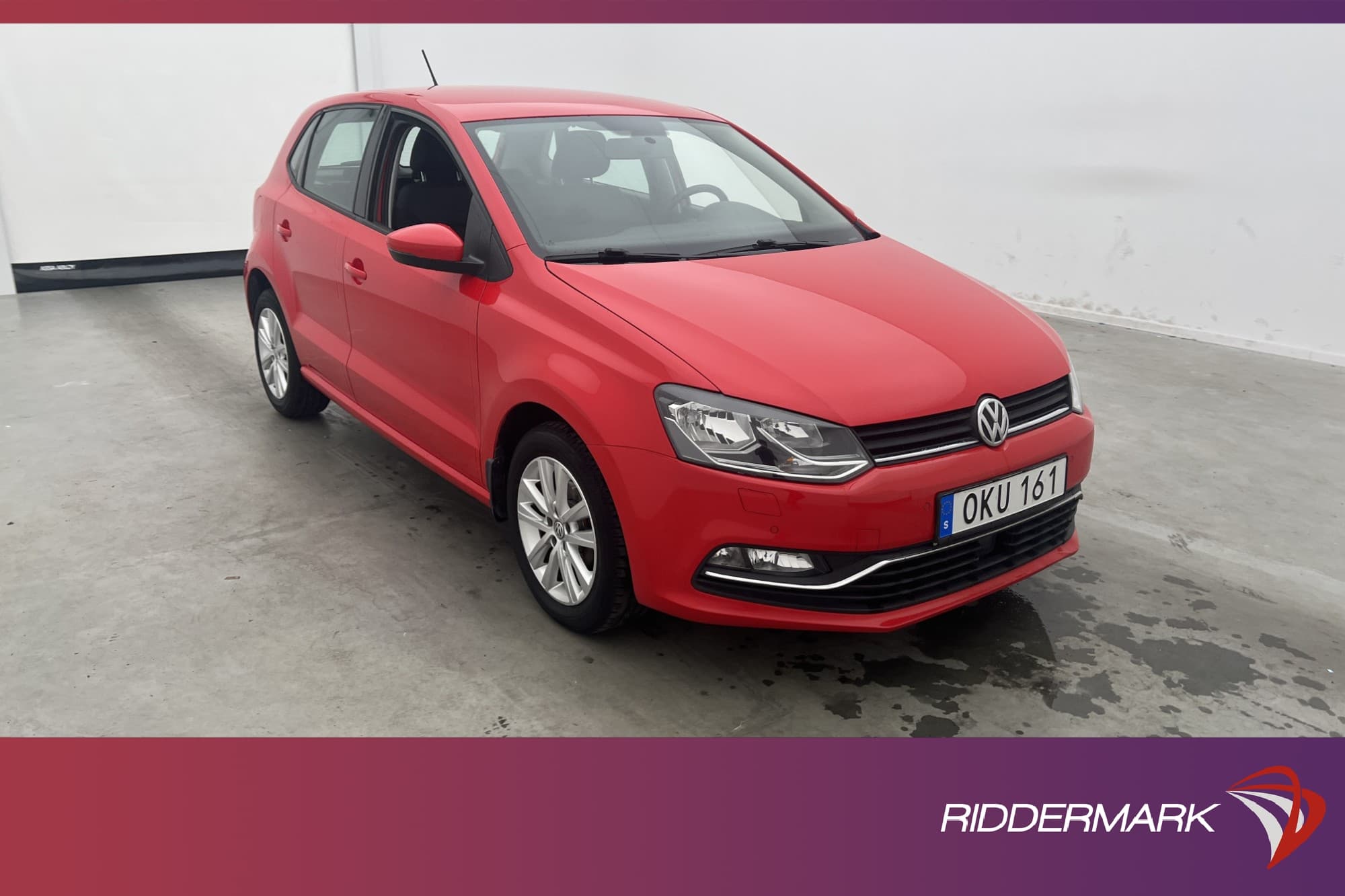 Volkswagen Polo 1.2 TSI 90hk