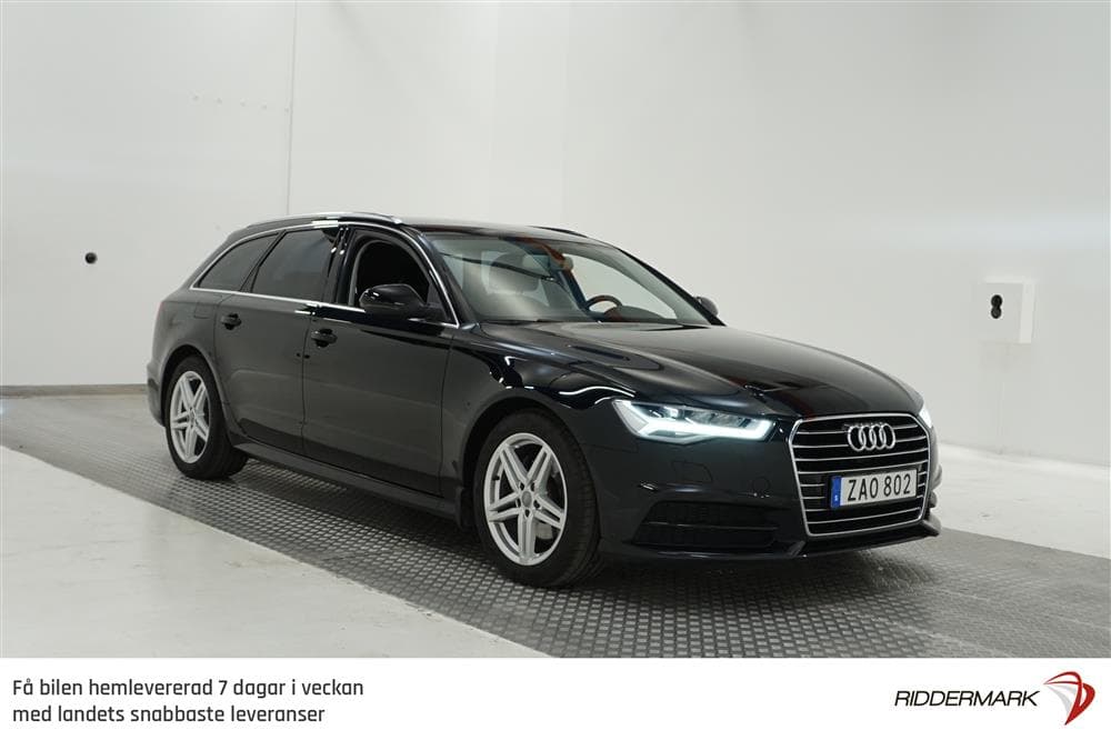 Audi A6 2.0 TDI Avant 190hk D-Värmare Navi Drag 0,44L/Mexteriör