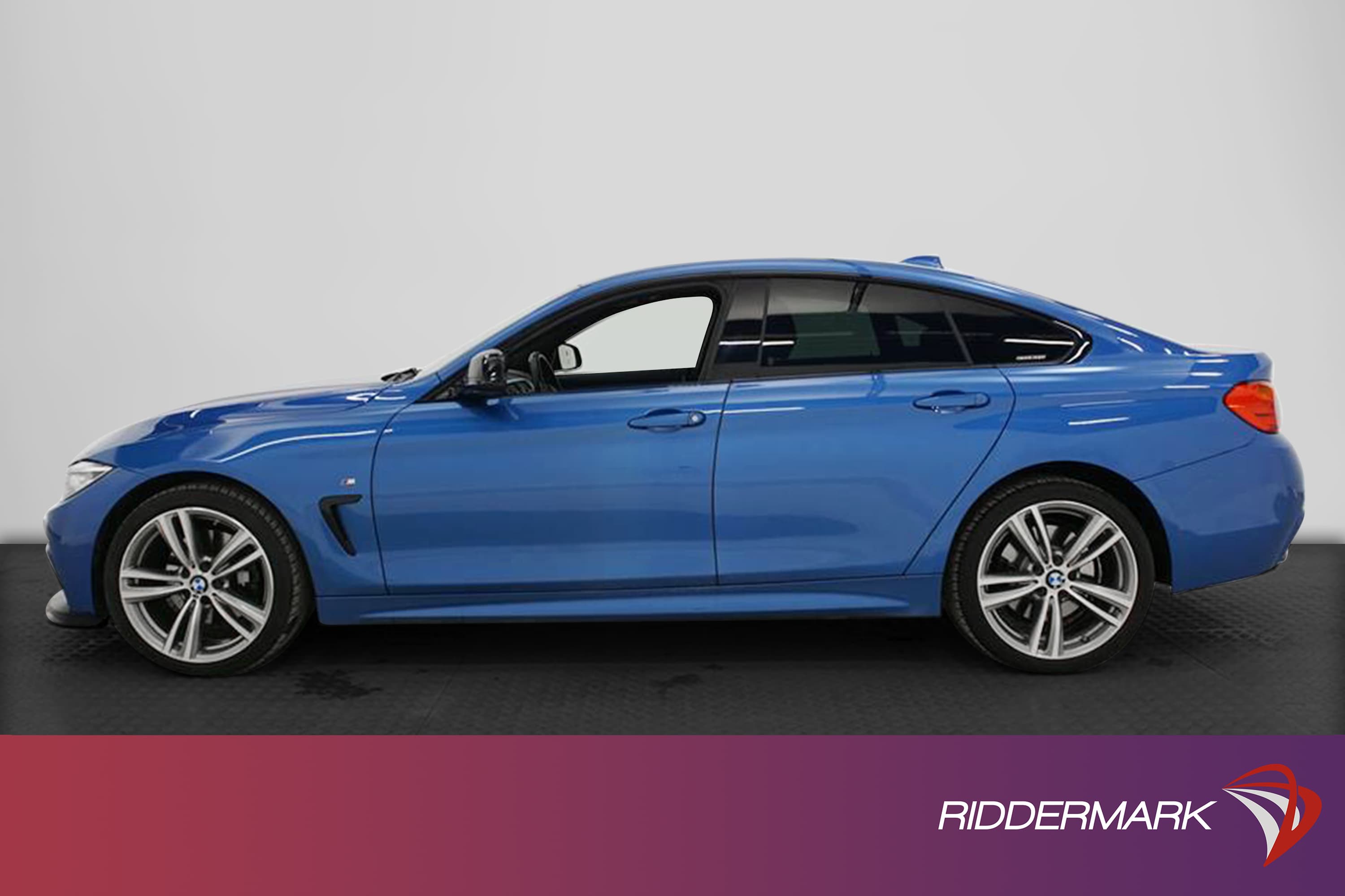 BMW 430 xDrive 258hk