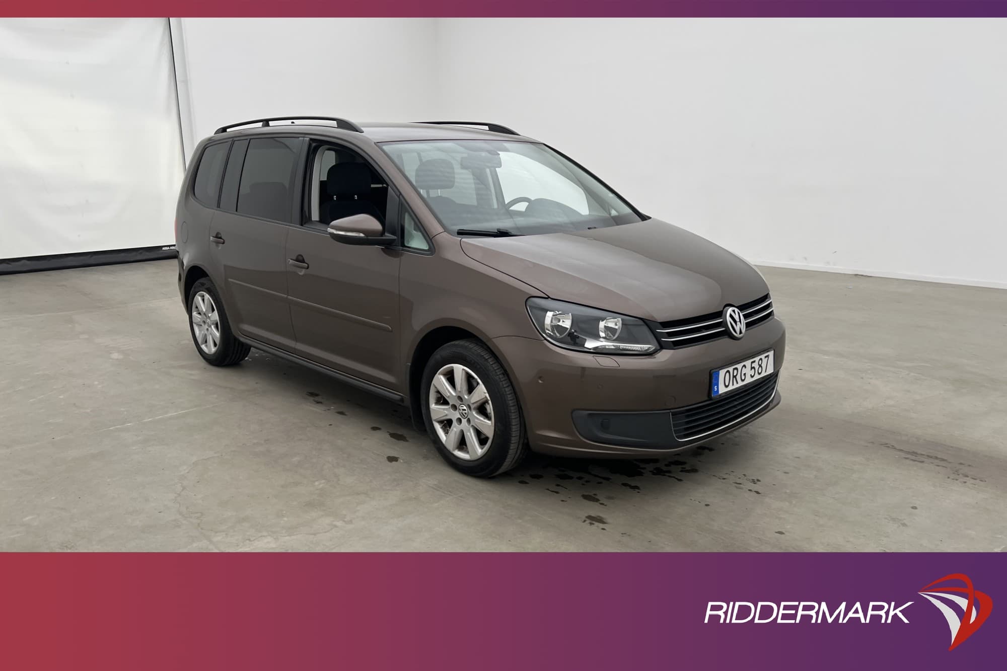 Volkswagen Touran 1.6 TDI 105hk