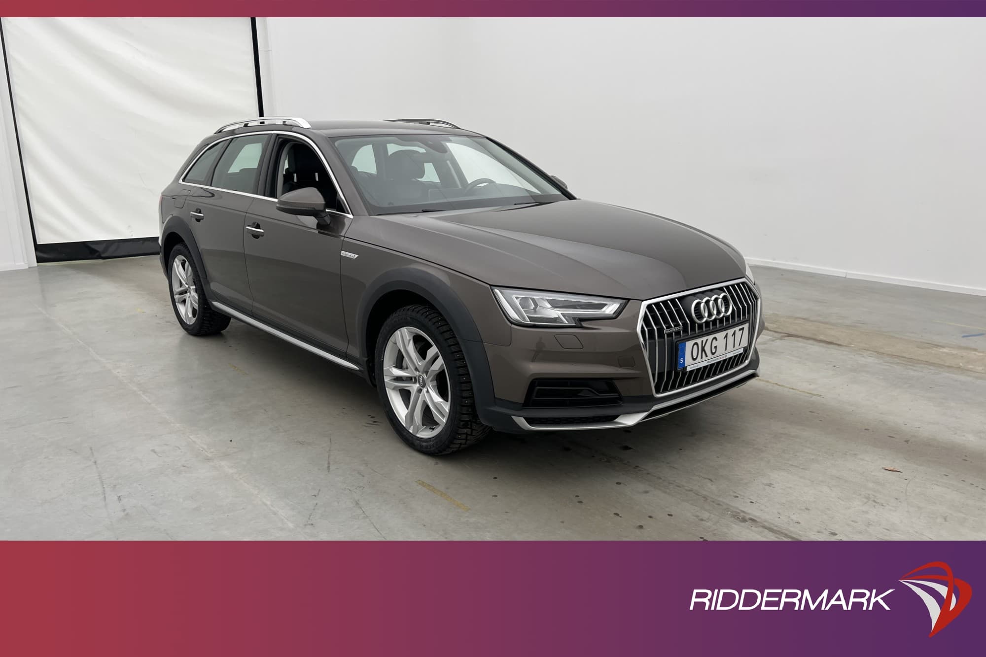 Audi A4 Allroad 2.0 TDI 190hk Quattro Cockpit D-Värmare Drag