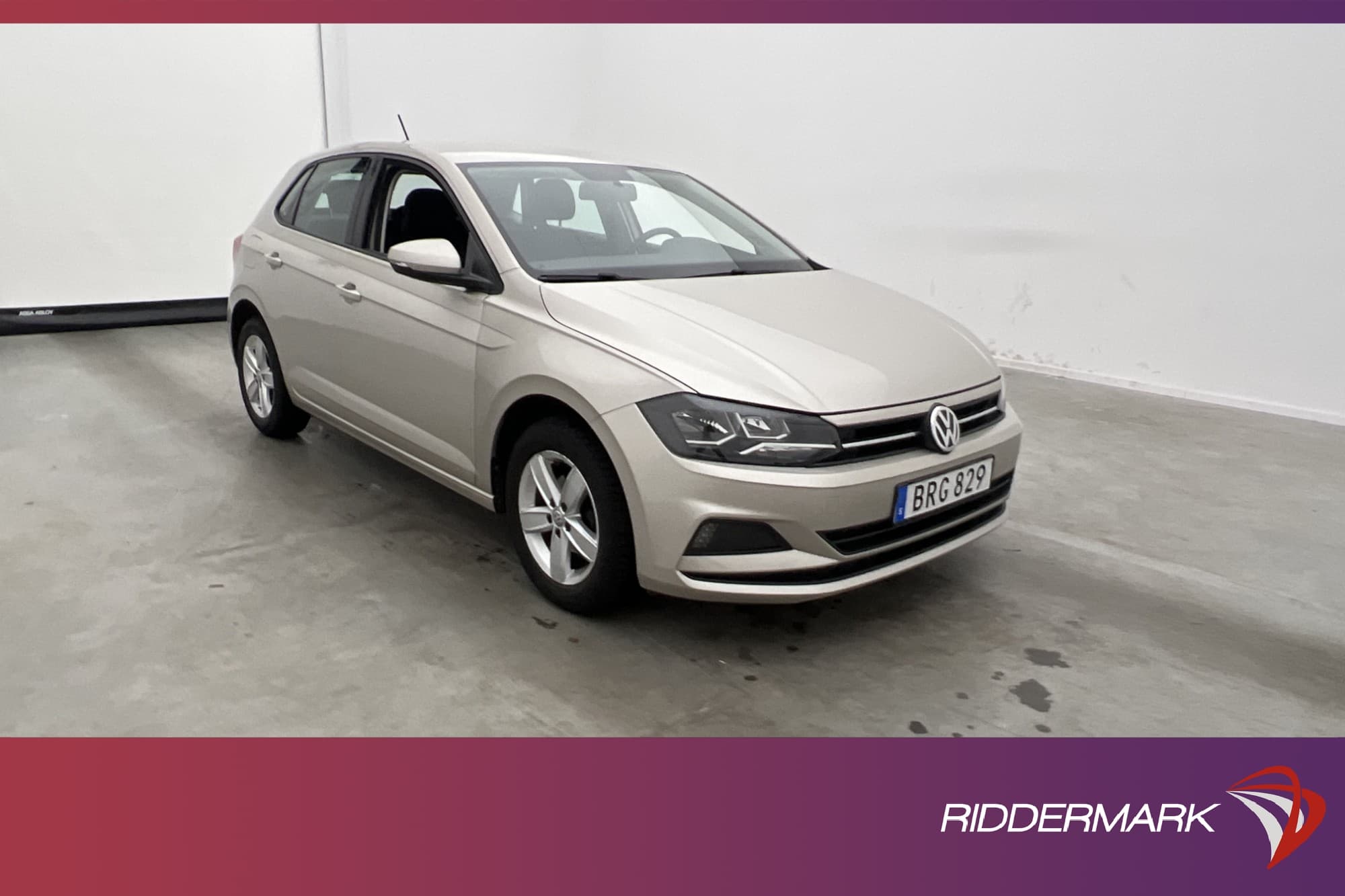 Volkswagen Polo 1.0 TSI BlueMotion 95hk