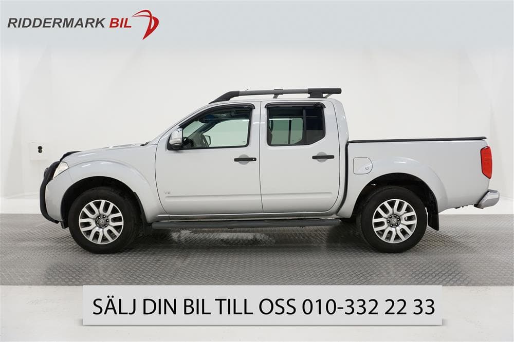 Nissan Navara 3.0 Aut V6 231hk Nyservad Navi Bose