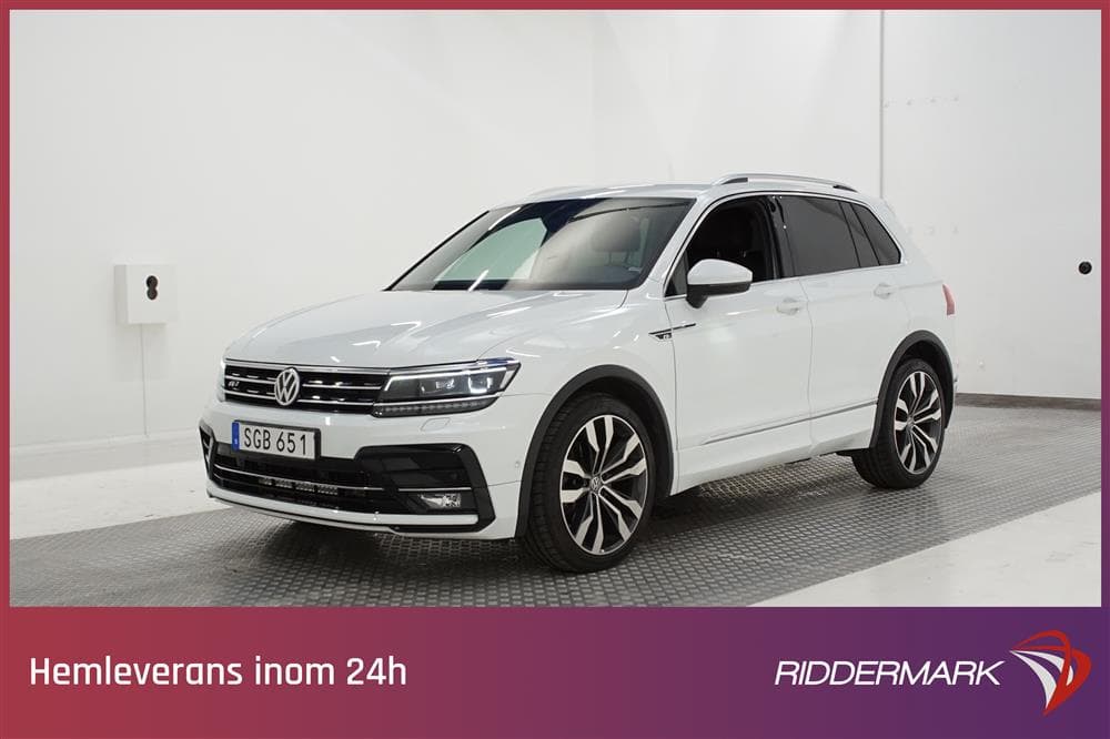 Volkswagen Tiguan TDI 4M 190