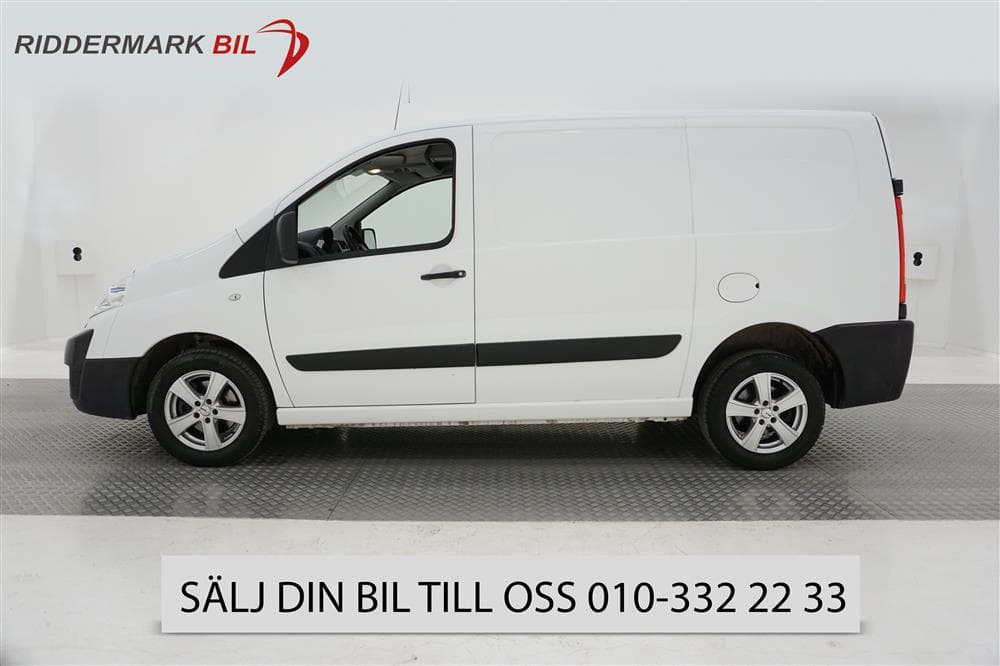 Citroën Jumpy 1.6 HDI 3-sits Drag Värmare Nyservad