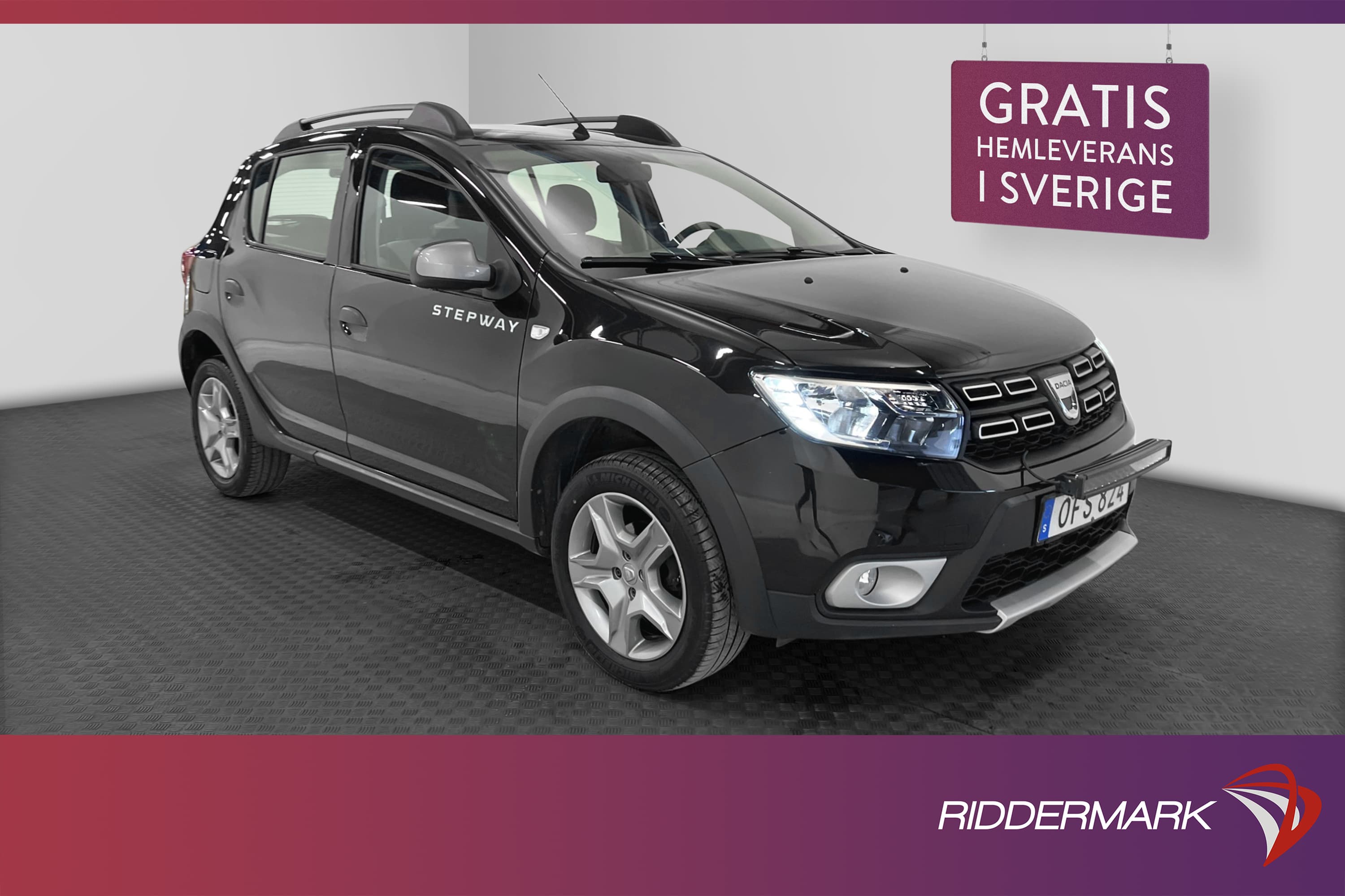 Dacia Sandero Stepway 0.9 TCe 90hk