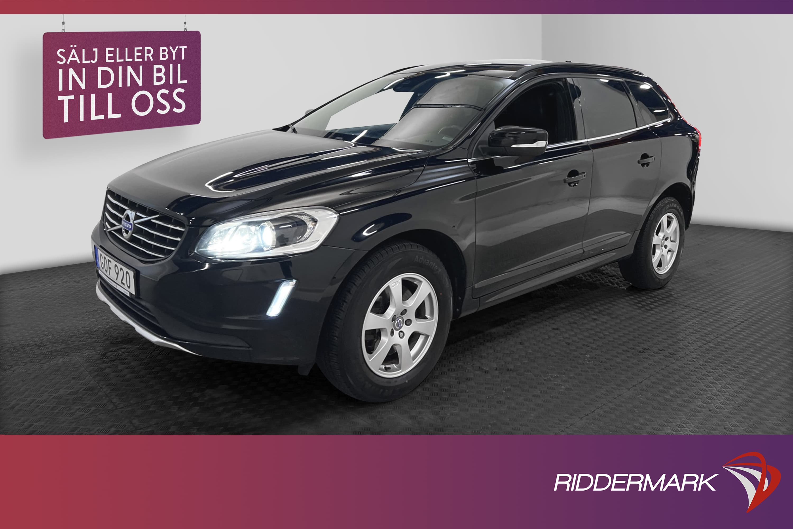 Volvo XC60 D4 181hk