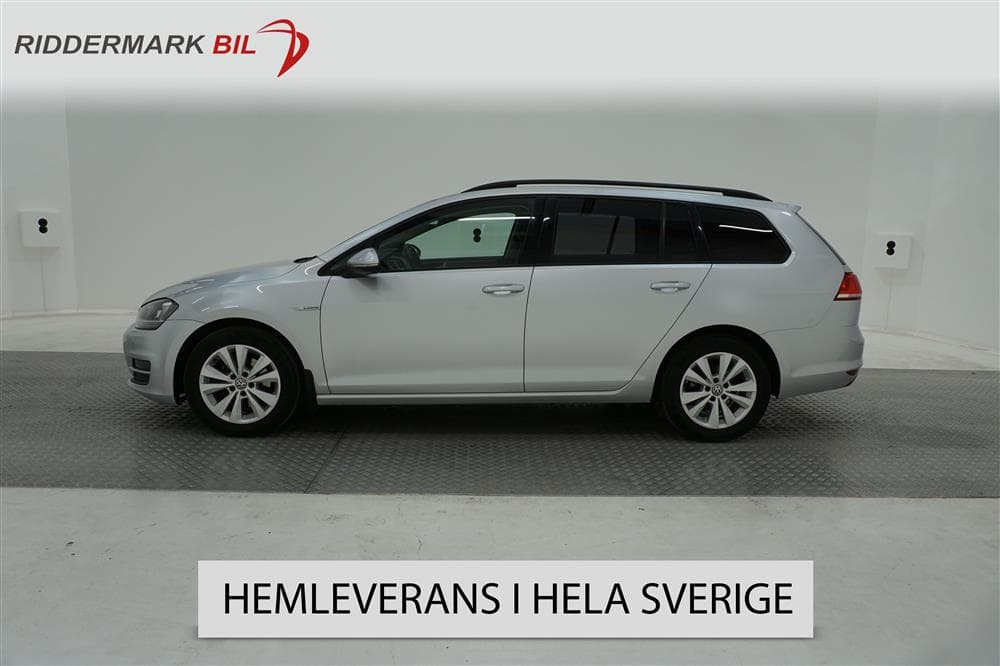 VW Golf 1.4 TGI 110hk