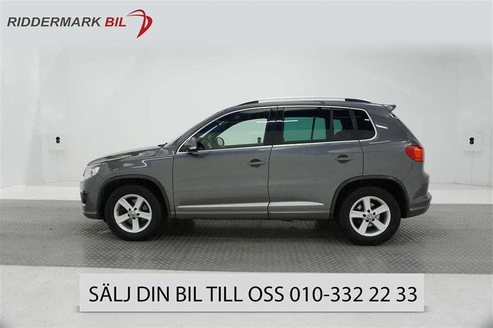 Volkswagen Tiguan 1.4 TSI 4M 160hk