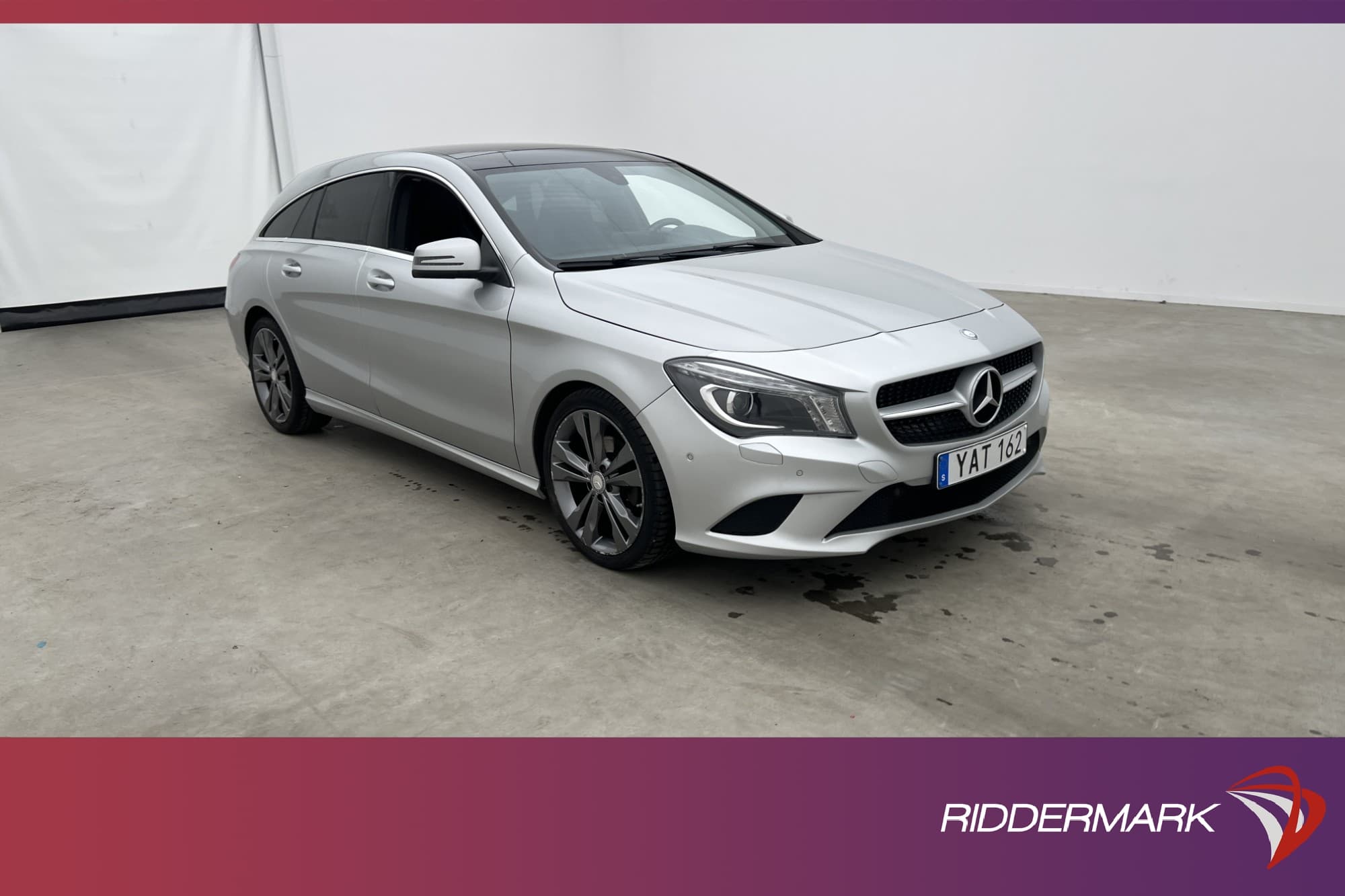 Mercedes-Benz CLA 200 d Shooting Brake 4M