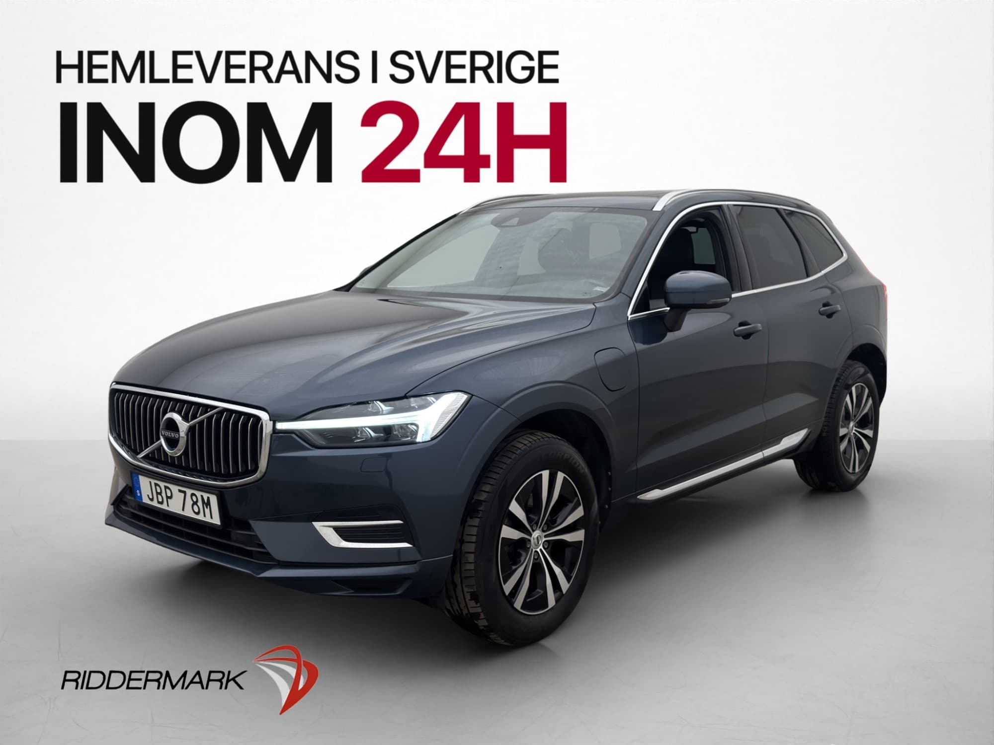Volvo XC60 Recharge T6 AWD Inscription Ex Pano H/K Drag BLIS