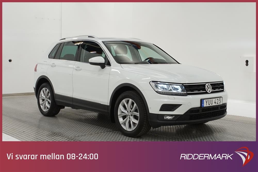 Volkswagen Tiguan 2.0 TDI 4M 150hk