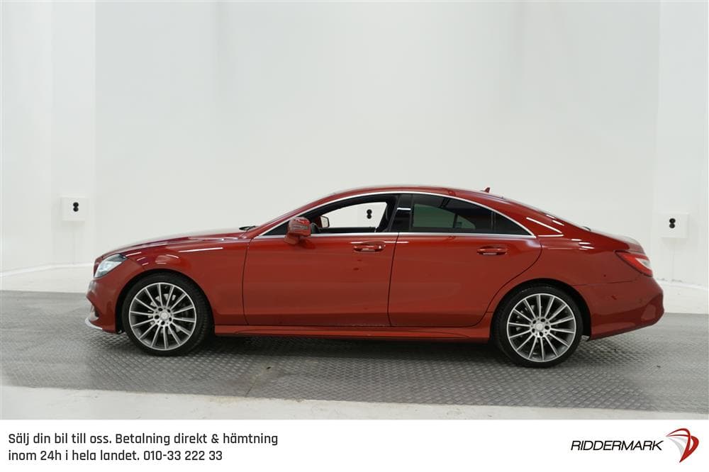 Mercedes-Benz CLS 250d 204hk