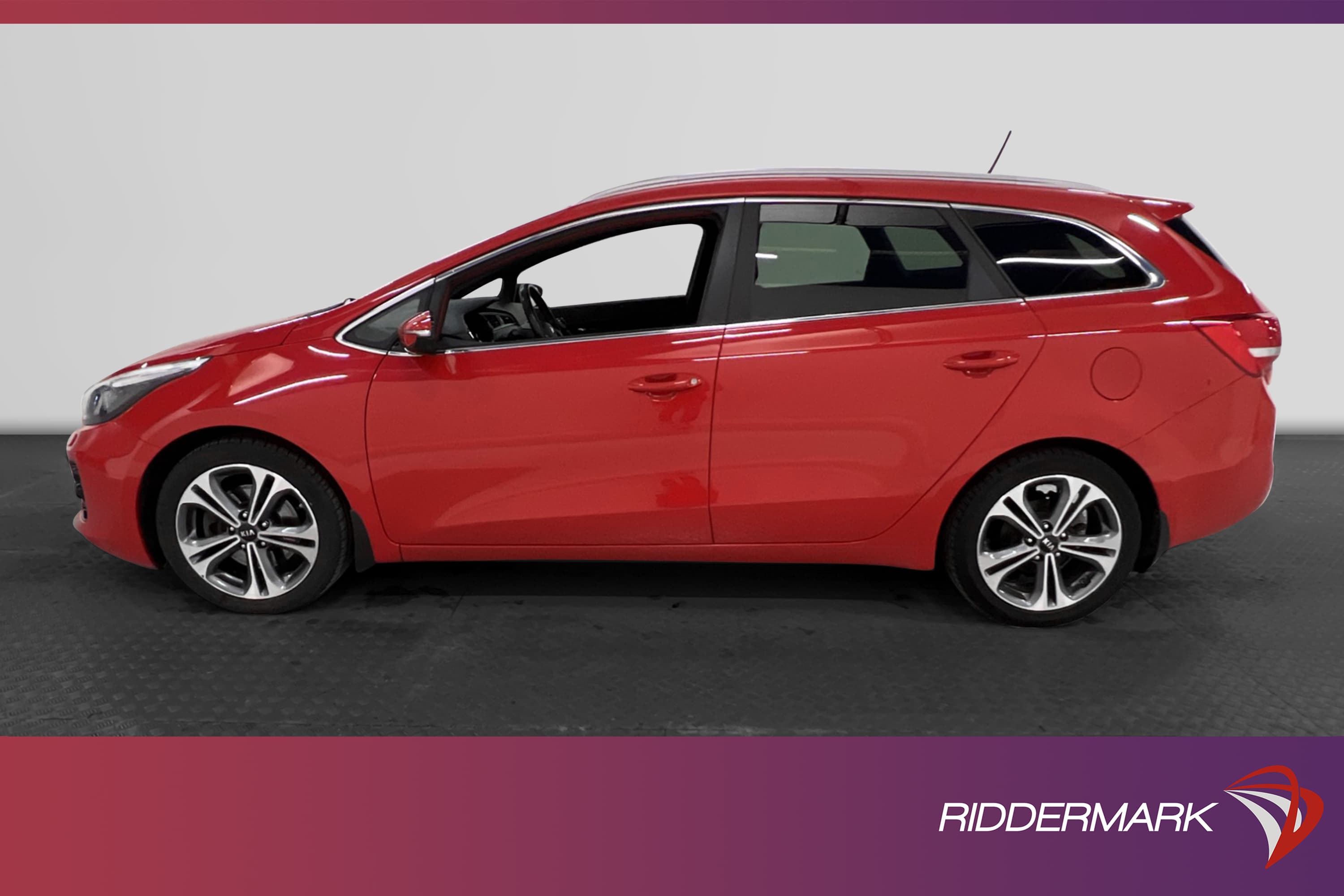 Kia Cee´d SW 1.6 CRDi 136hk