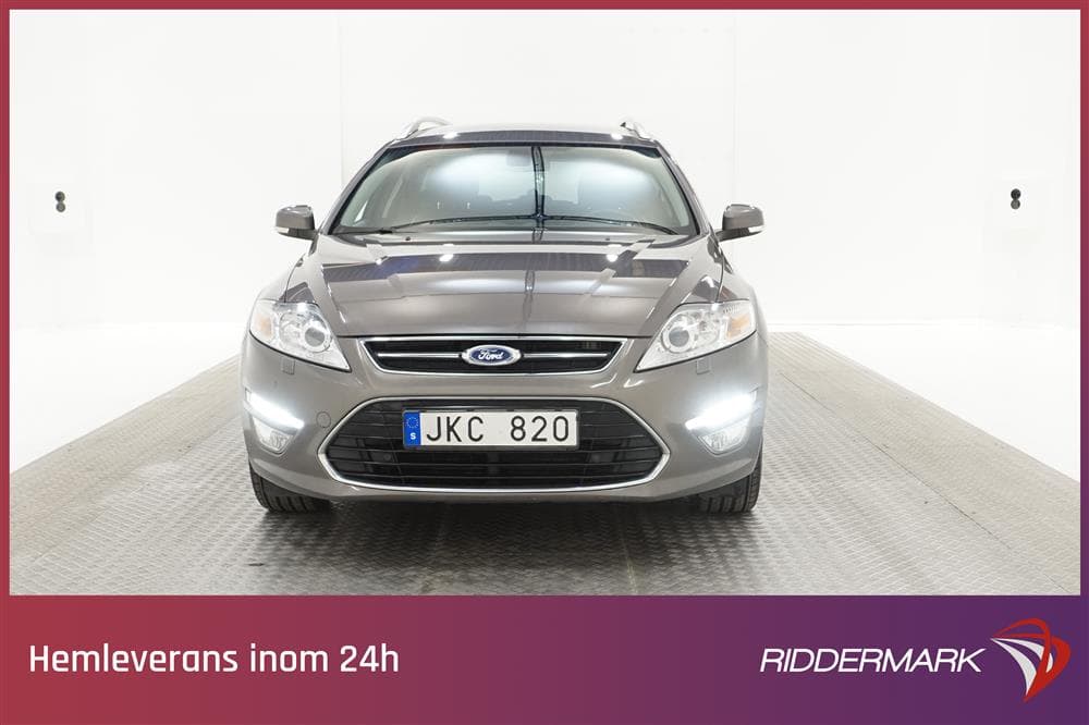 Ford Mondeo 2.0 TDCi 163hk P-sensor Drag