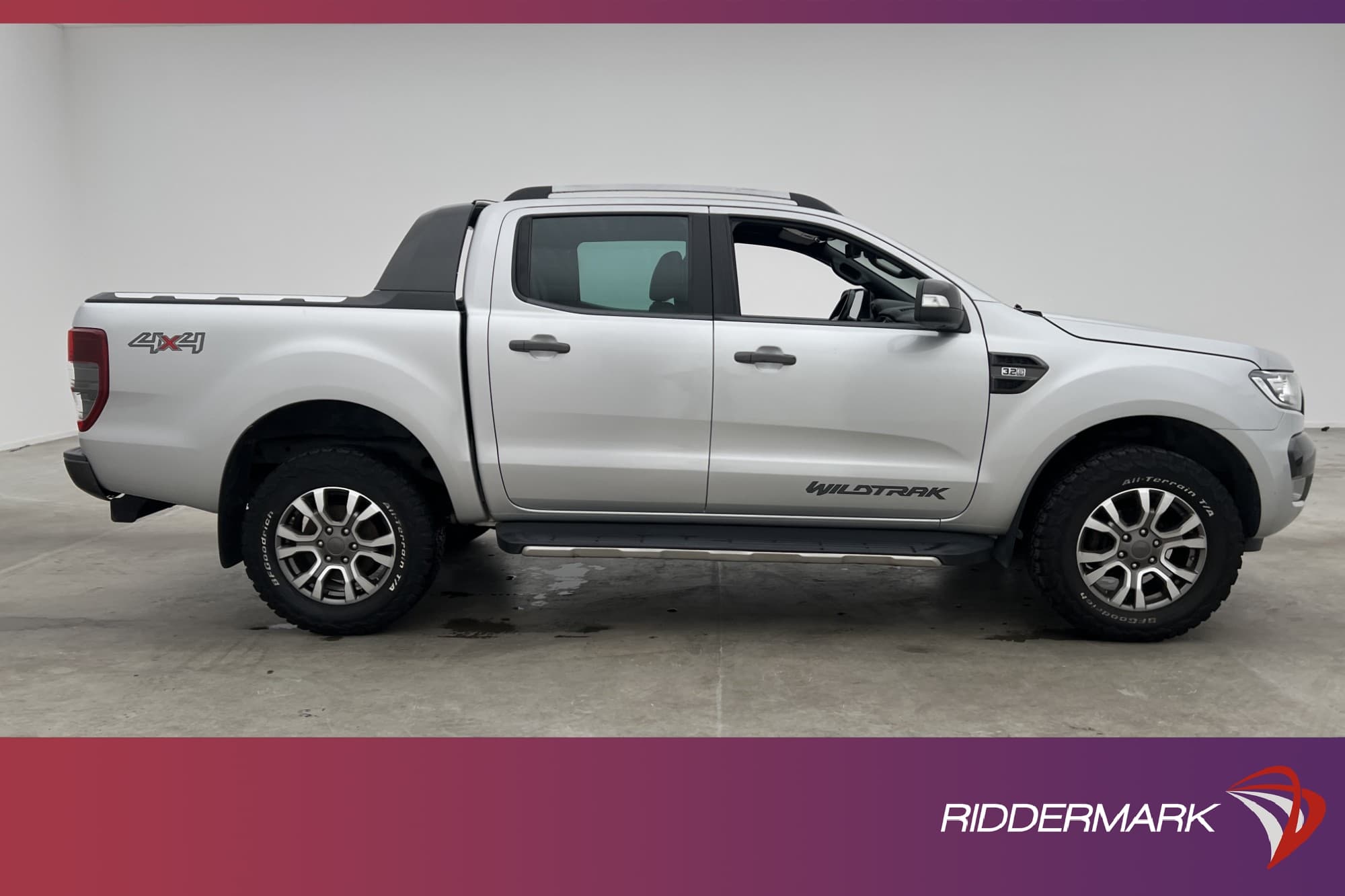 Ford Ranger Wildtrak 3.2 4x4 200hk Värmare Drag Diff Kamera