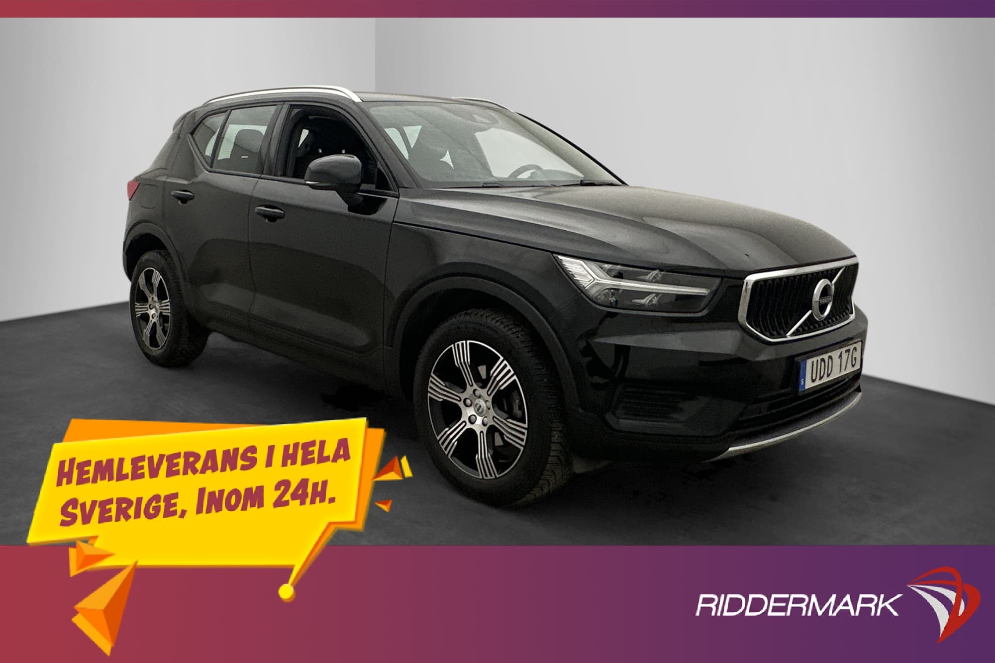 Volvo XC40 T2 Momentum Värmare CarPlay Navi Adapt-fart VOC