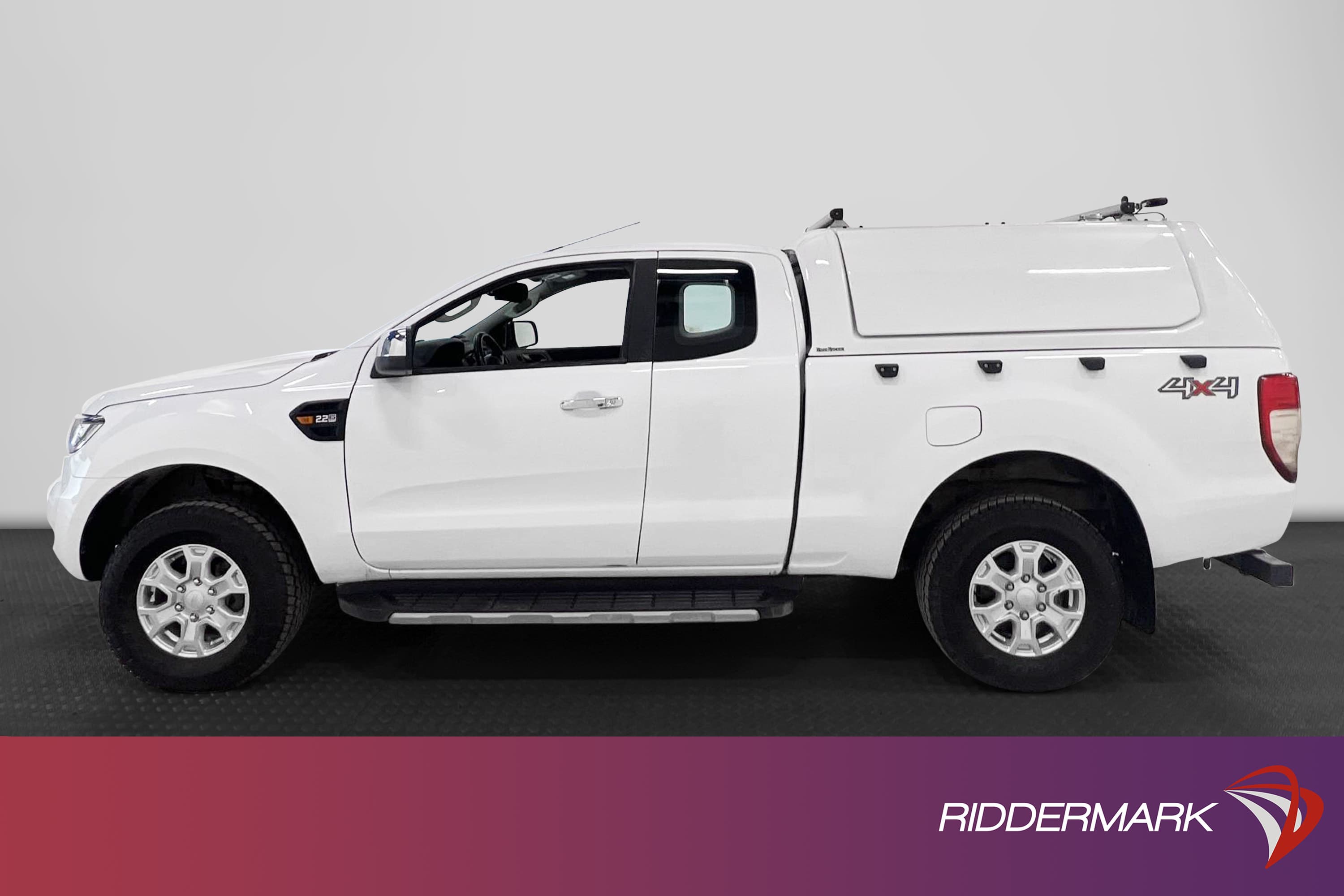 Ford Ranger 2.2TDCi 4x4 Automat Värmare Diff Nyservad Moms