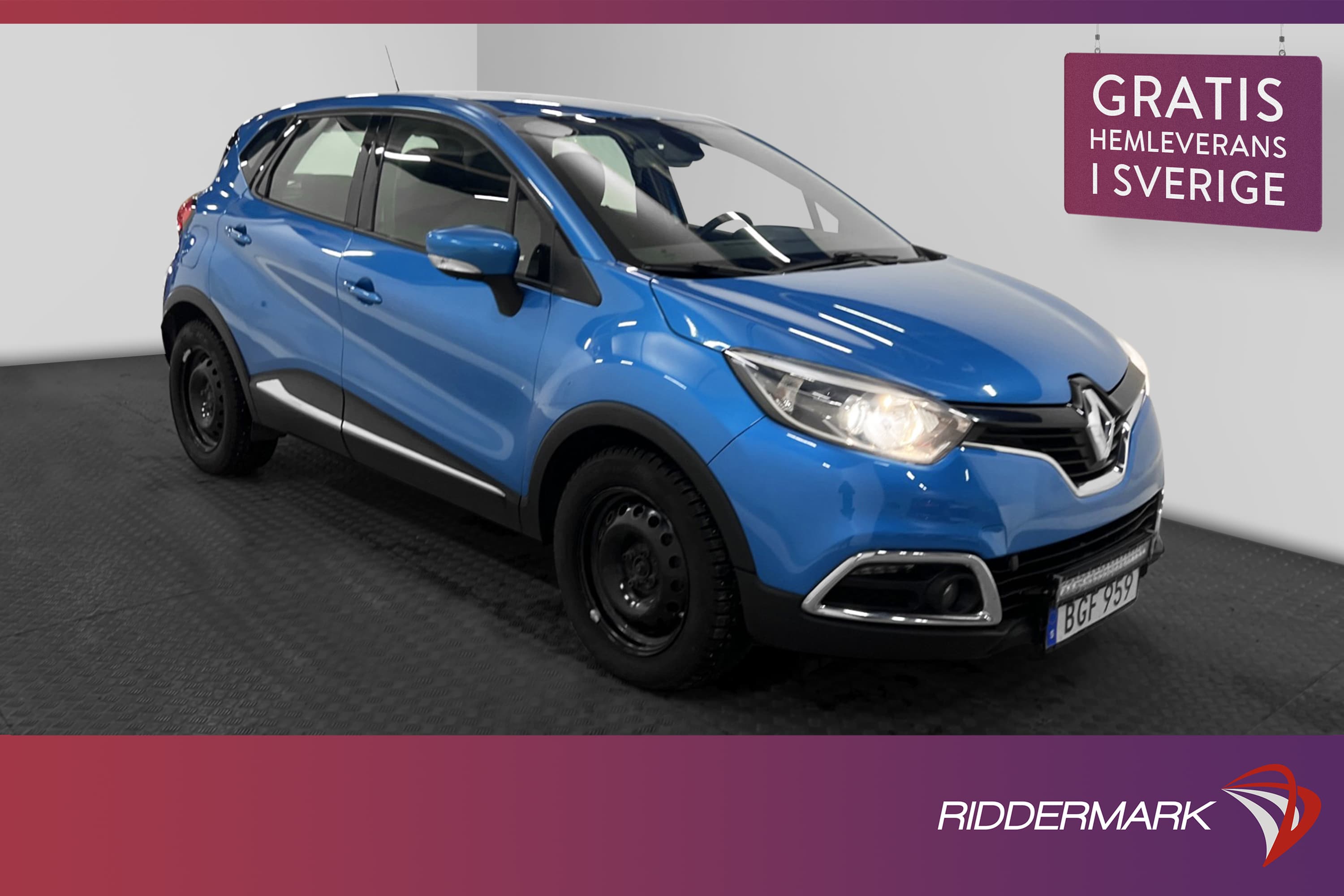 Renault Captur 1.2 TCe 120hk