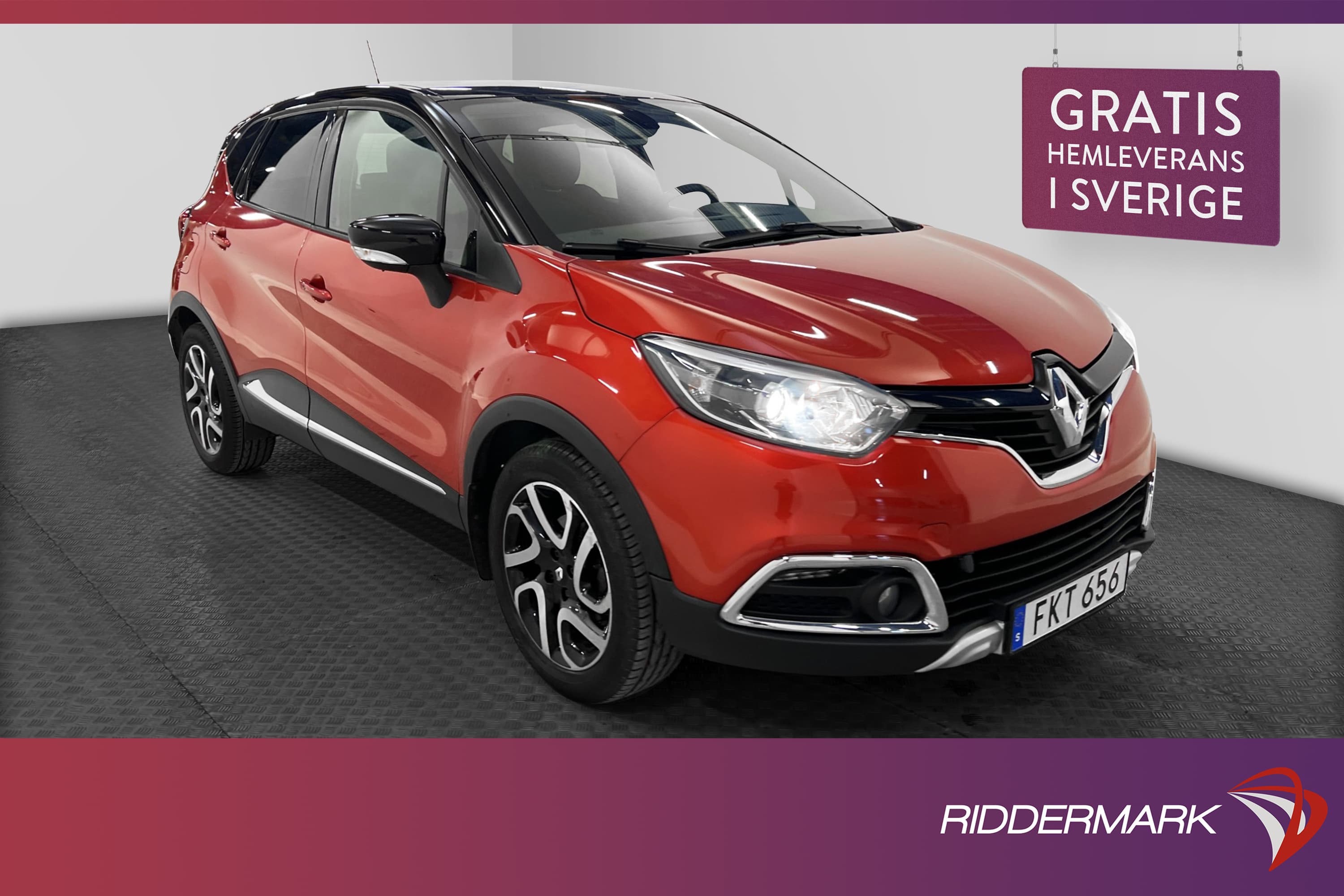 Renault Captur 1.2 TCe 120hk