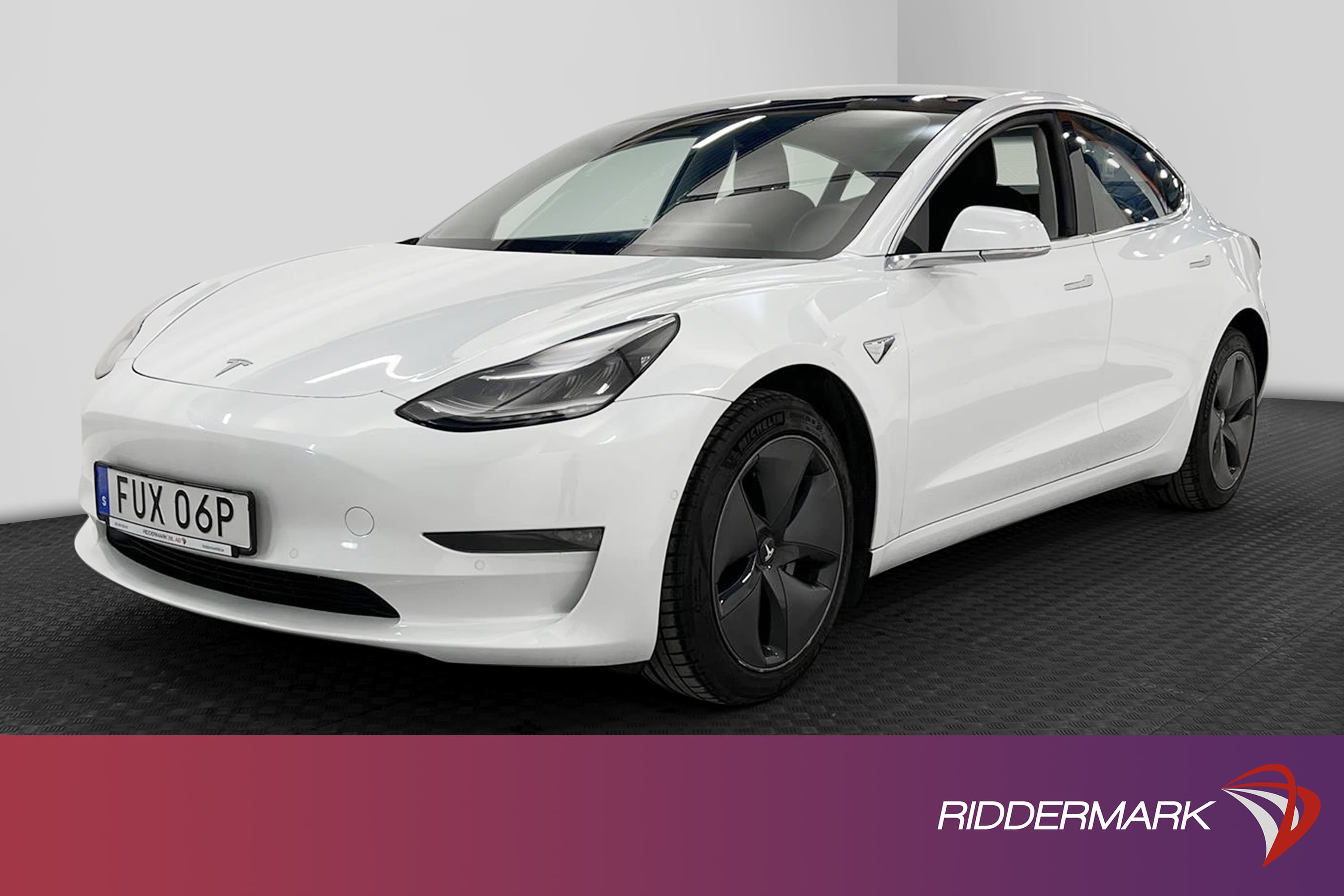 Tesla Model 3 Long Range AWD 440hk