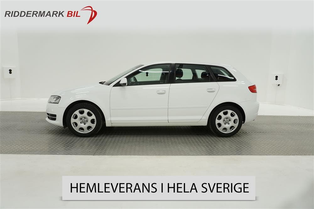 Audi A3 1.6 TDI Sportback 105hk