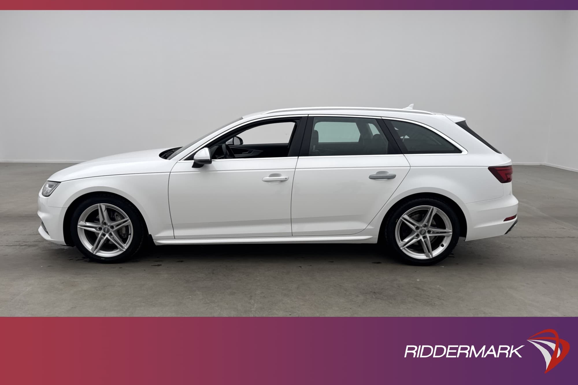 Audi A4 40 TDI 190hk Quattro D-Värmare Drag 2 Brukare