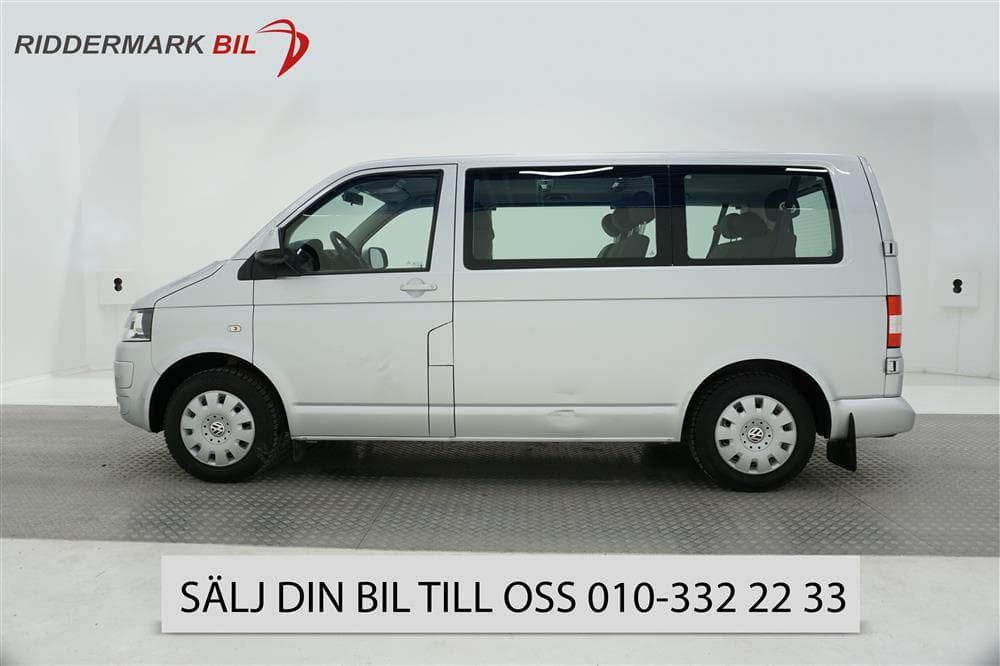 Volkswagen Caravelle T5 2.0 CNG 9-sits PDC Moms Leasebar