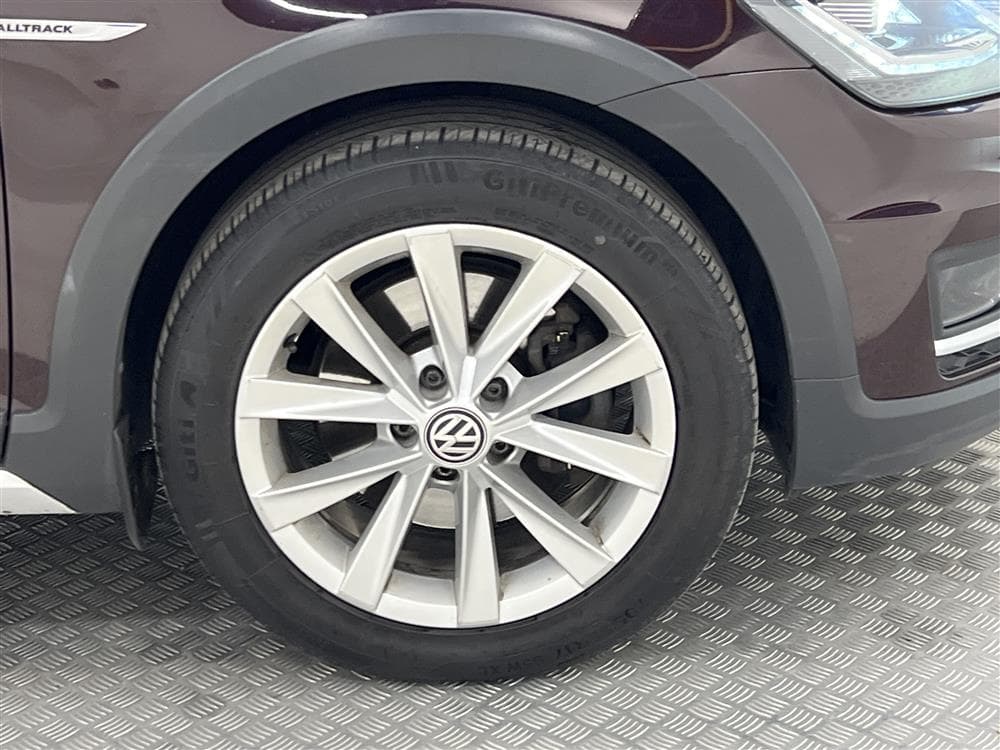 Volkswagen Golf Alltrack 2.0 TDI 4M D-Värm B-Kamera Draginteriör