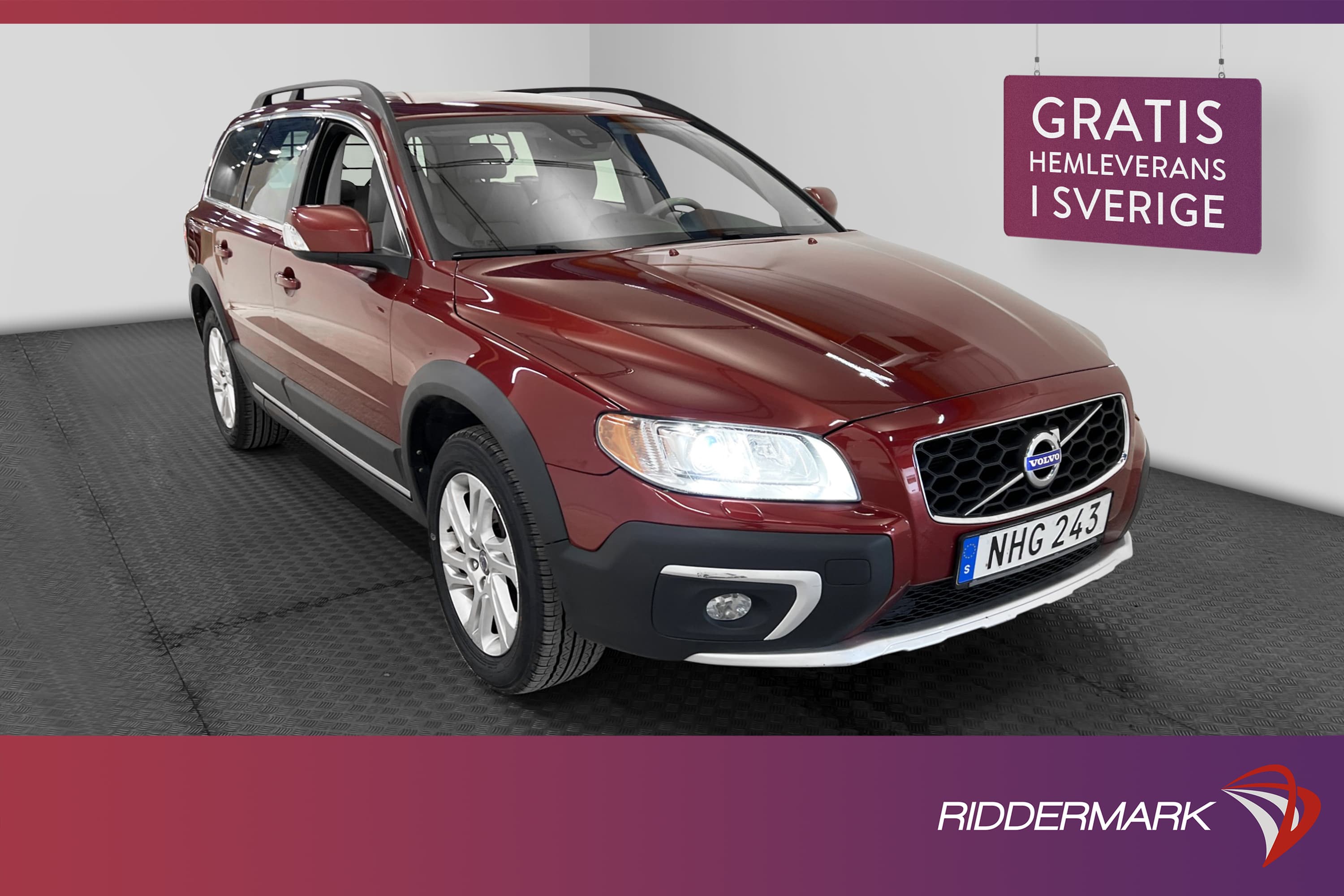 Volvo XC70 D5 AWD 215hk