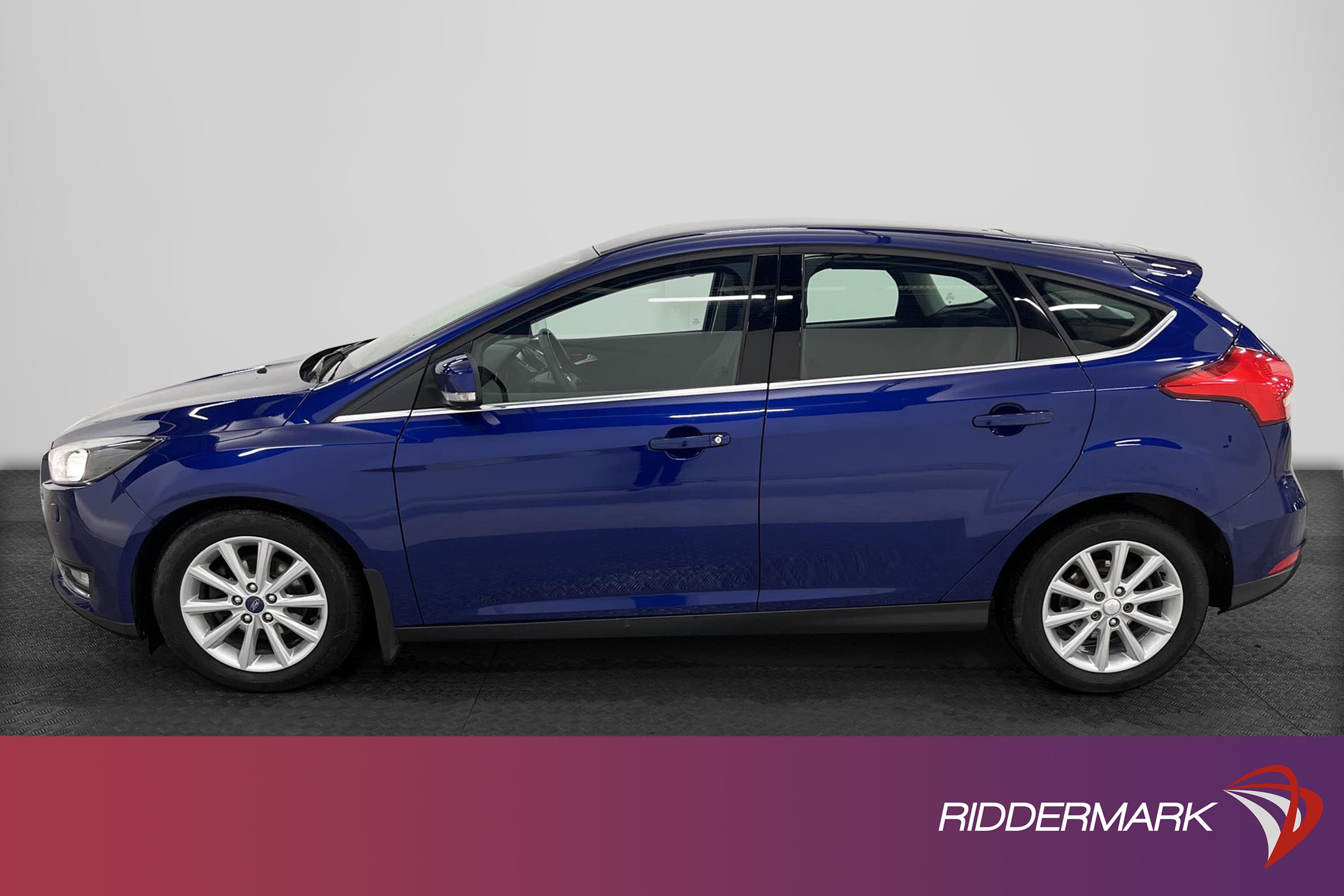 Ford Focus 1.0 EcoBoost 125hk