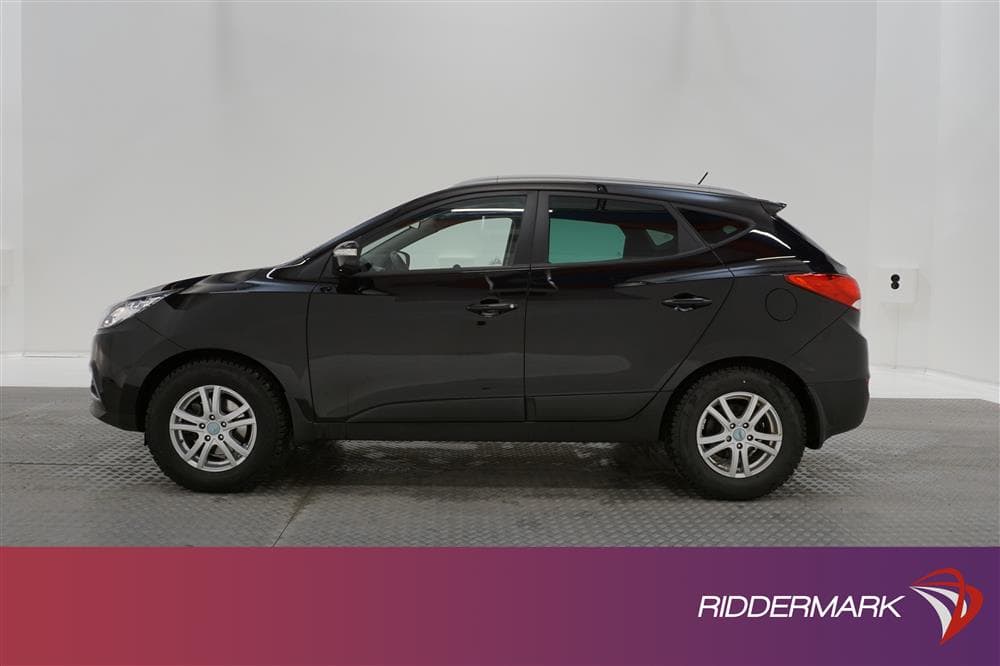 Hyundai ix35 2.0 CRDi 184hk 4WD