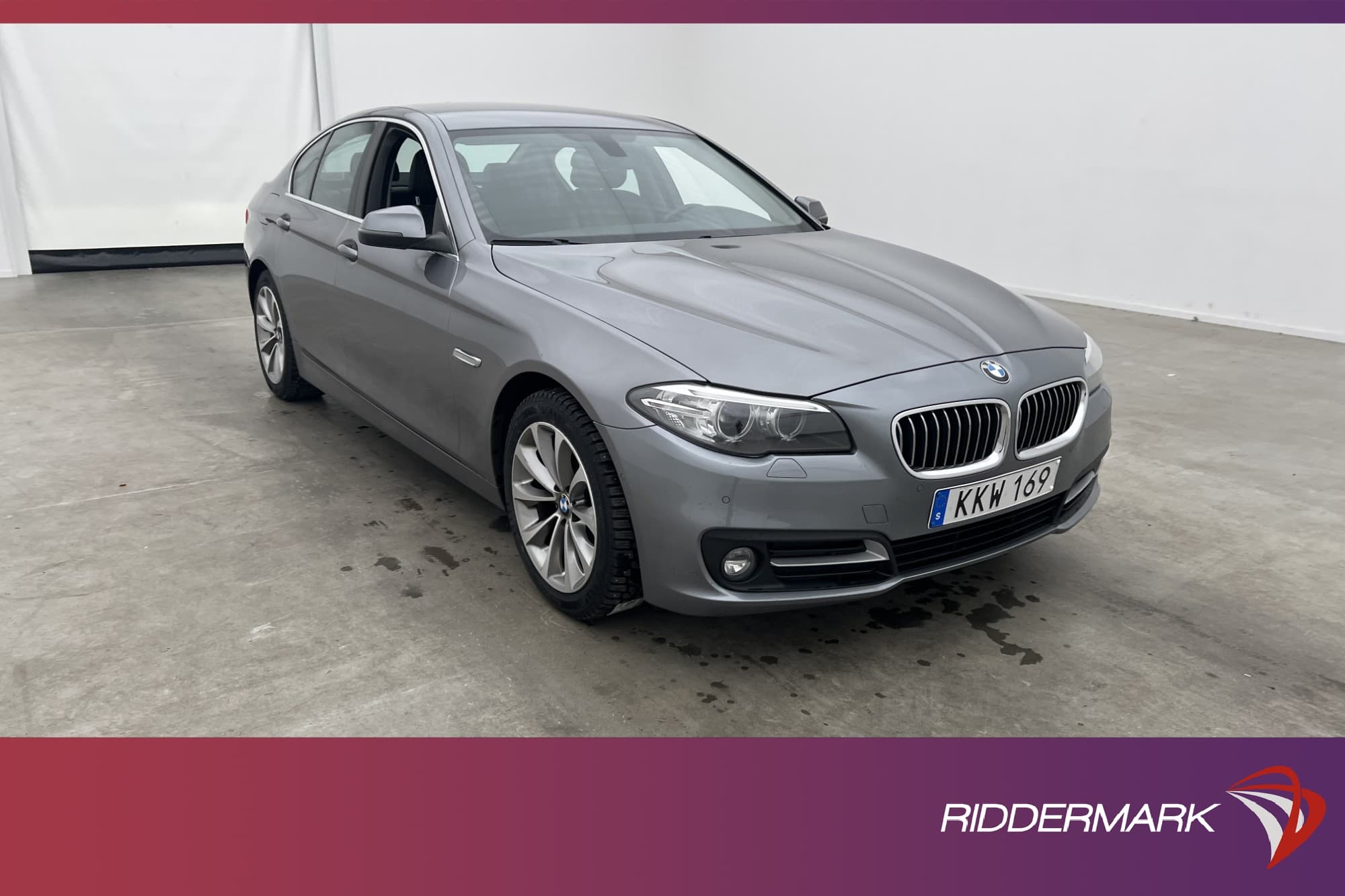 BMW 520 d 190hk xDrive