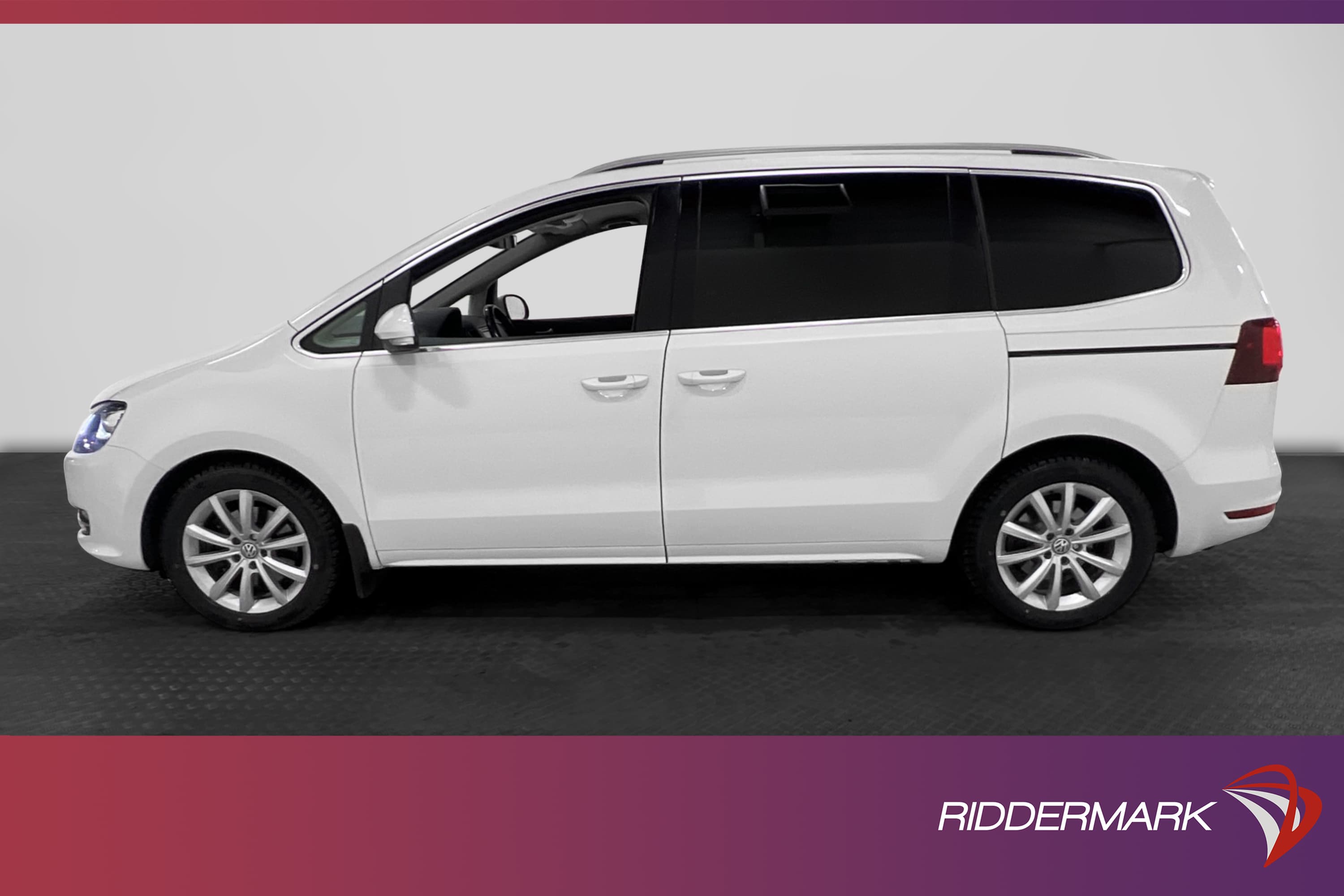 Volkswagen Sharan 2.0 TDI 184hk 4M