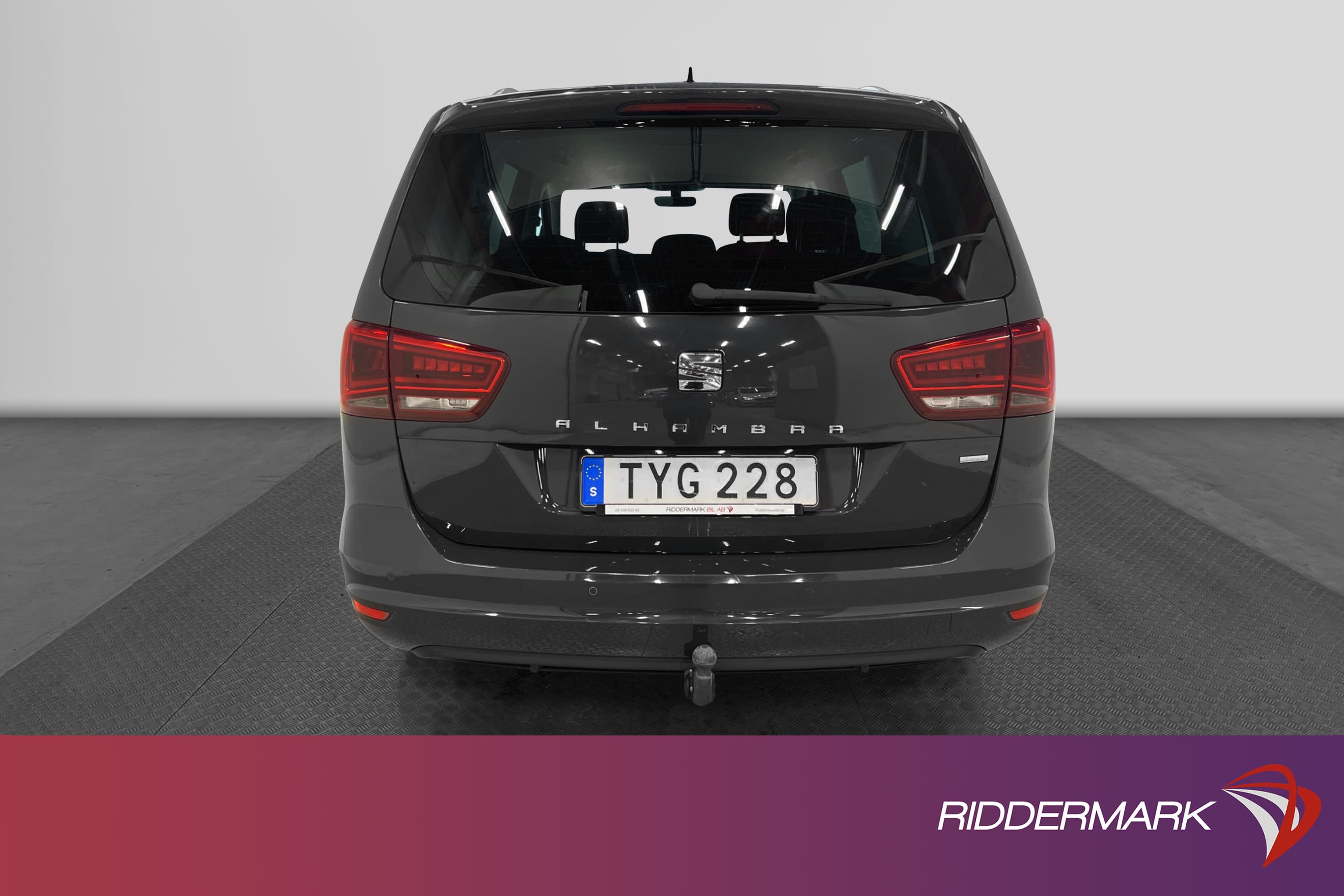SEAT Alhambra 2.0 TDI 4Drive 