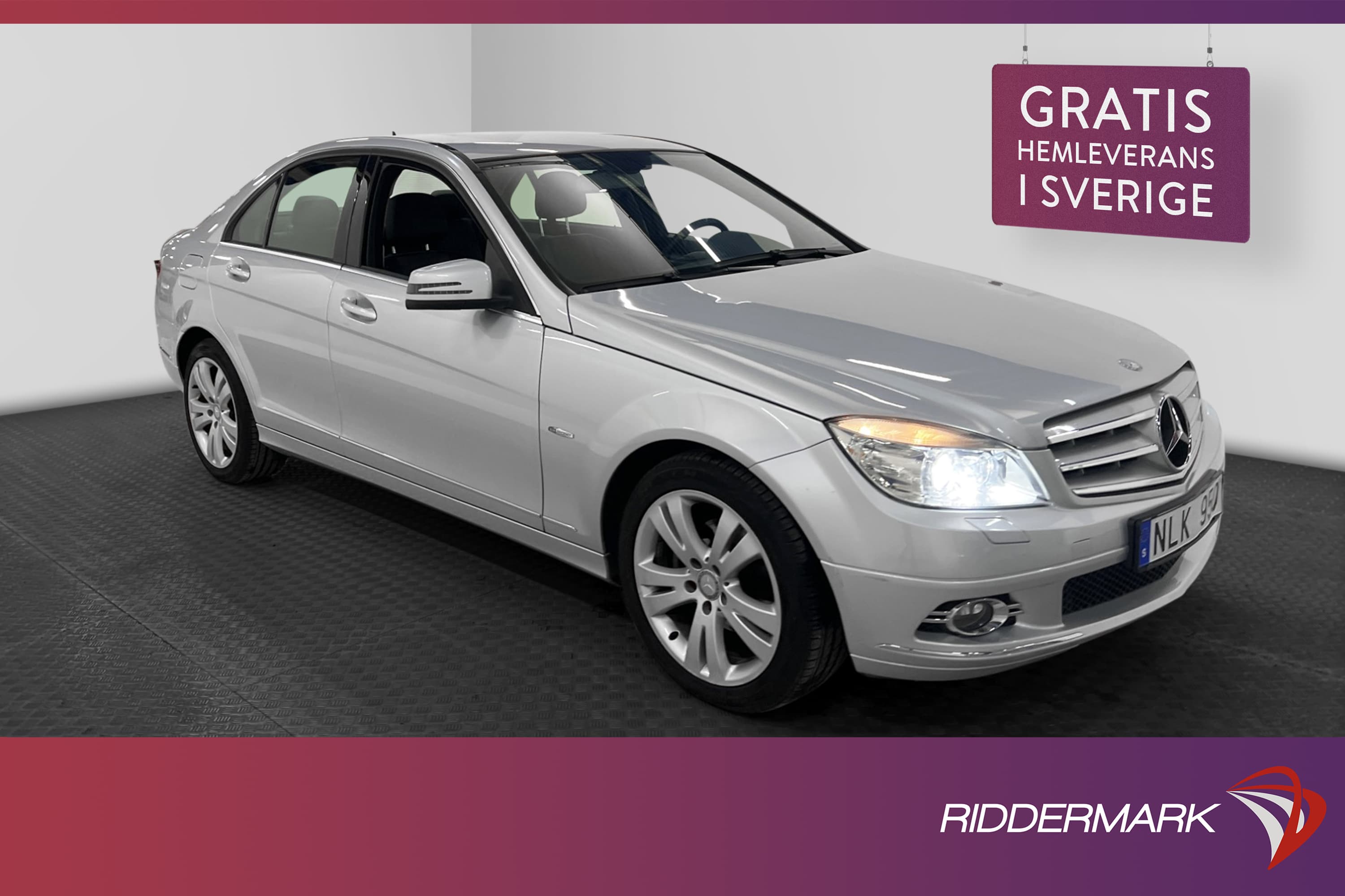 Mercedes-Benz C 180 CGI 156hk