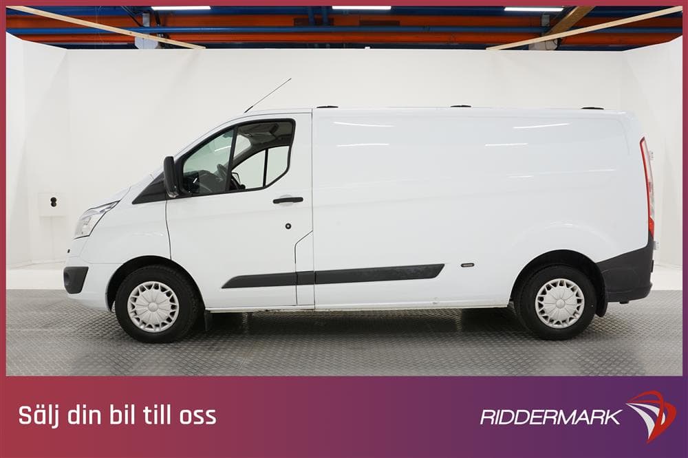 Ford Transit Custom 300 125hk LWB Värmare Drag