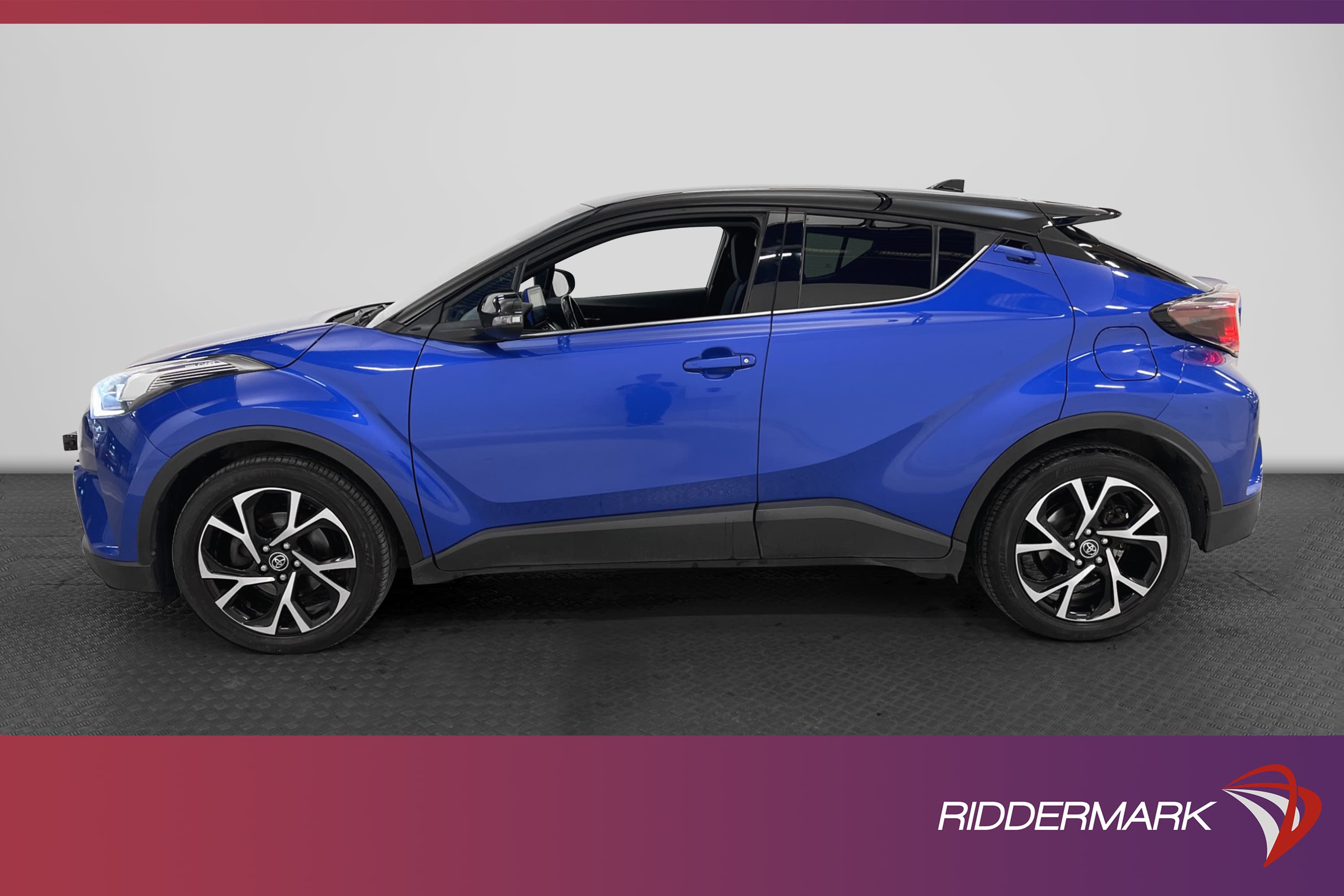 Toyota C-HR 1.2 Turbo AWD 116hk