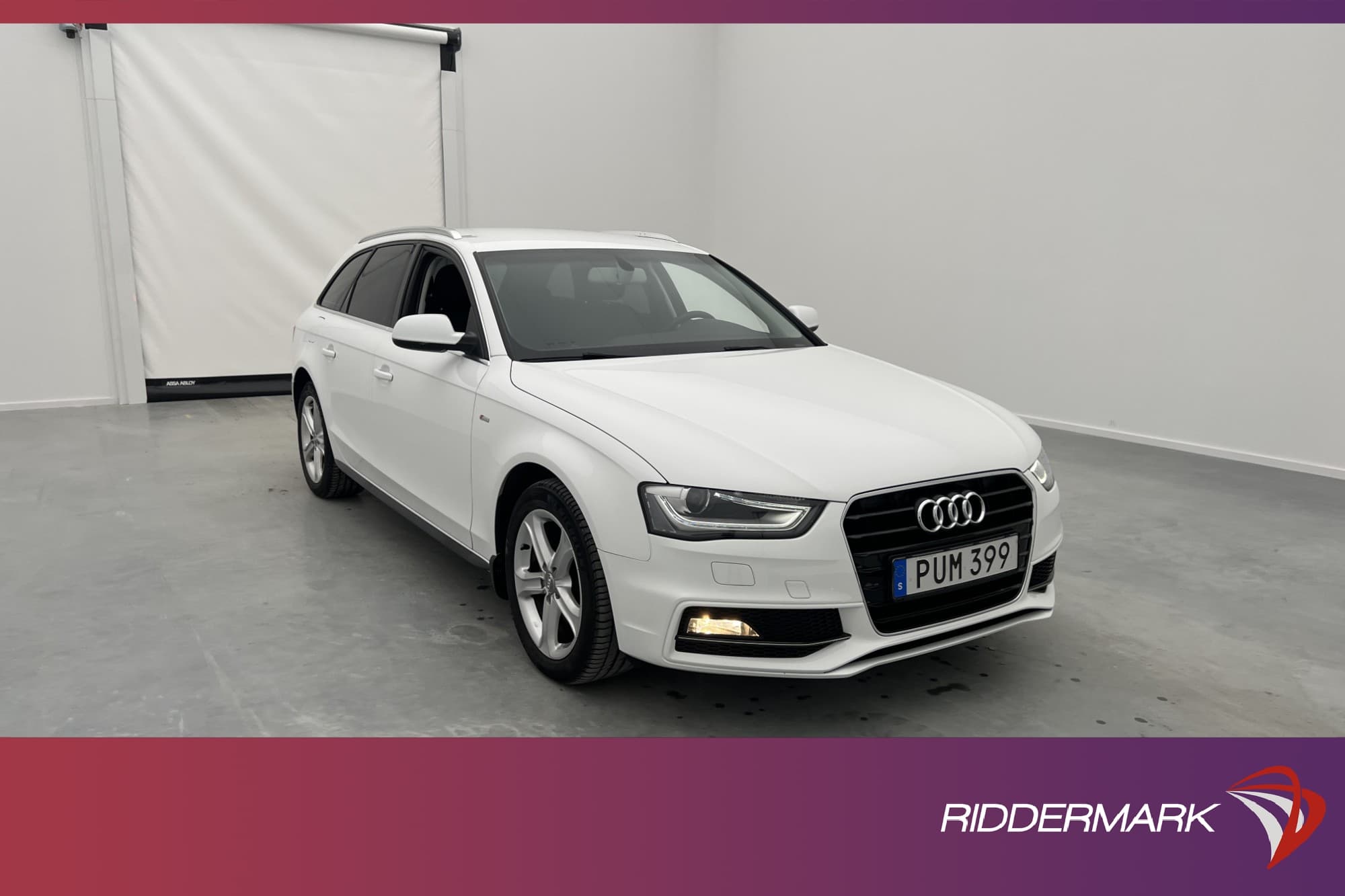 Audi A4 Avant TDI 150hk